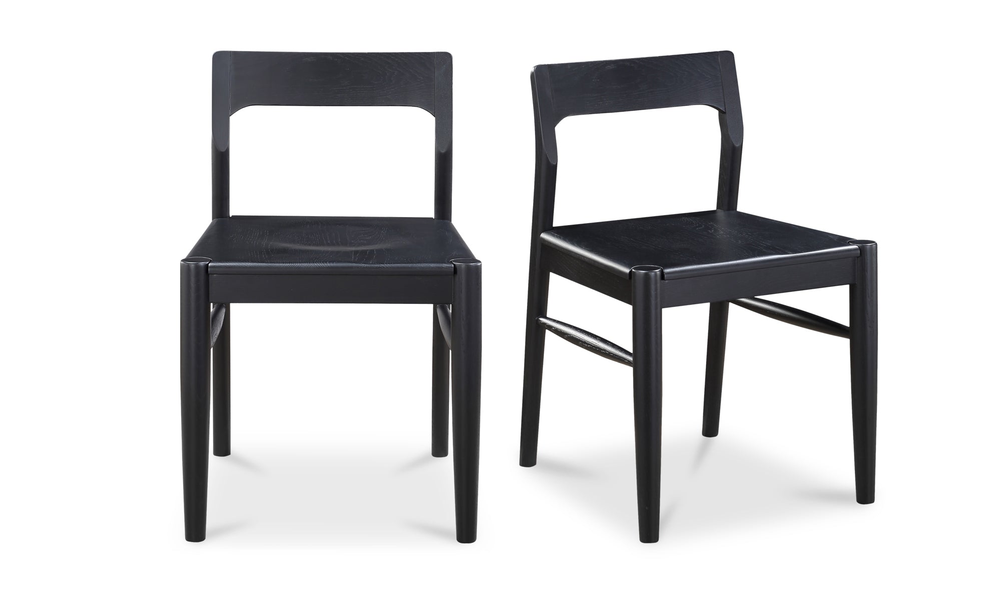 OWING DINING CHAIR BLACK-SET OF TWO