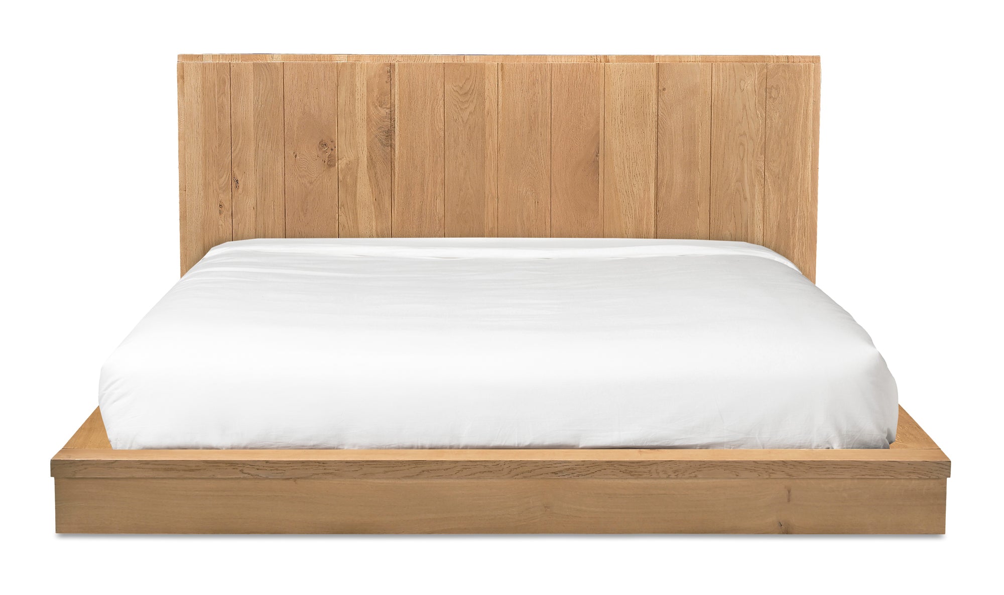 PLANK QUEEN BED