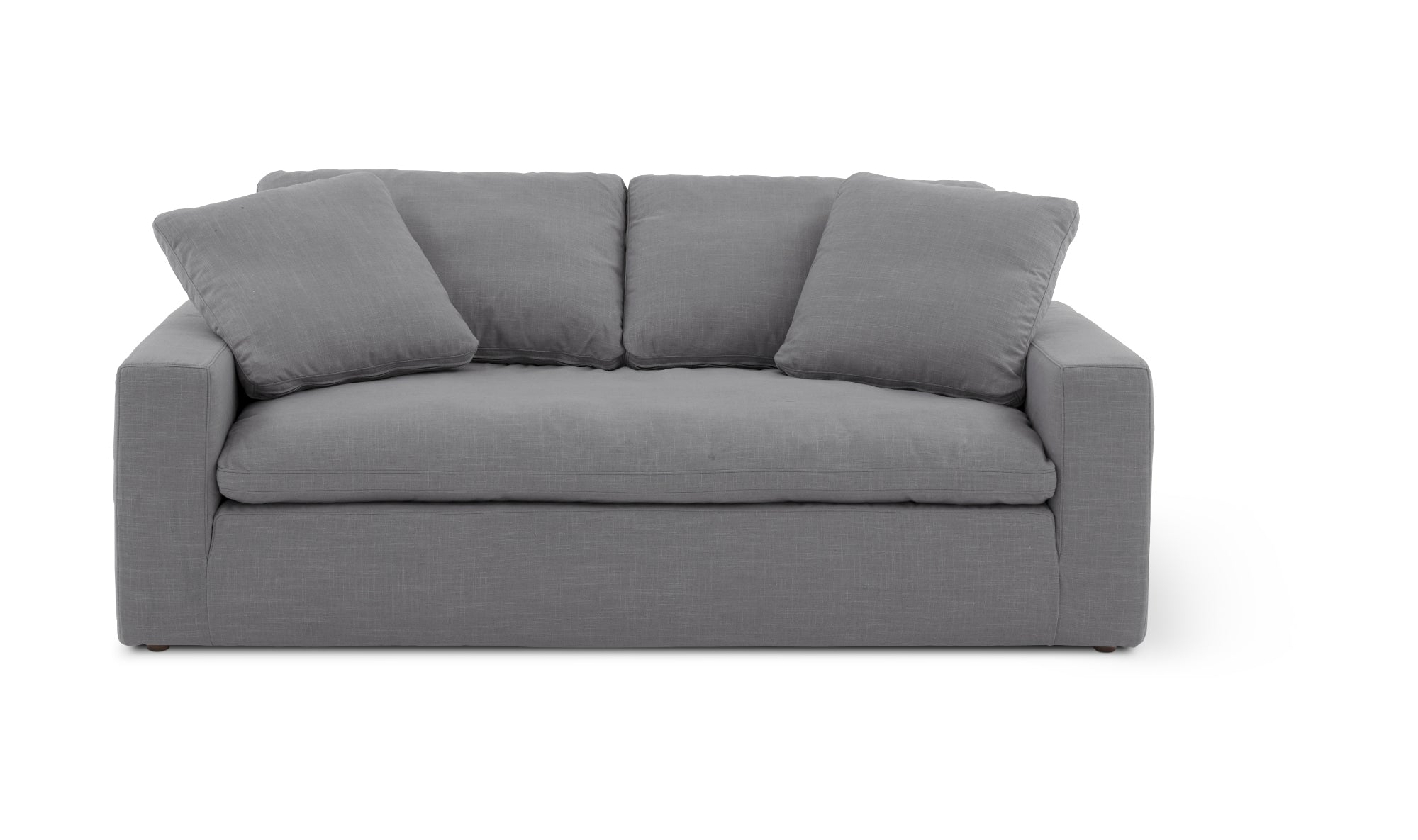 SELENE COZY 2.5 SEATER SOFA, MEDIUM GREY