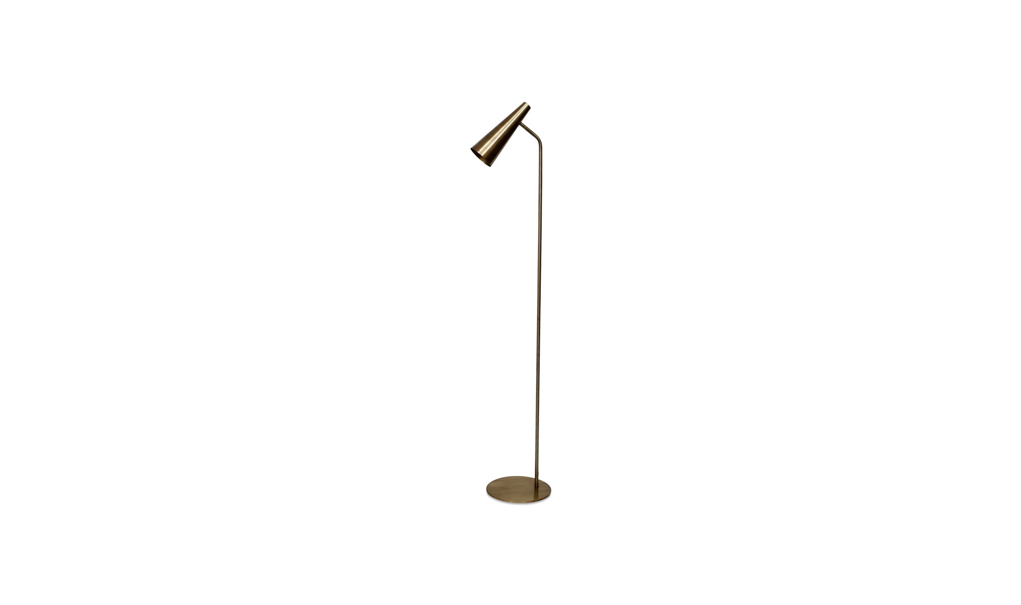 TRUMPET FLOOR LAMP