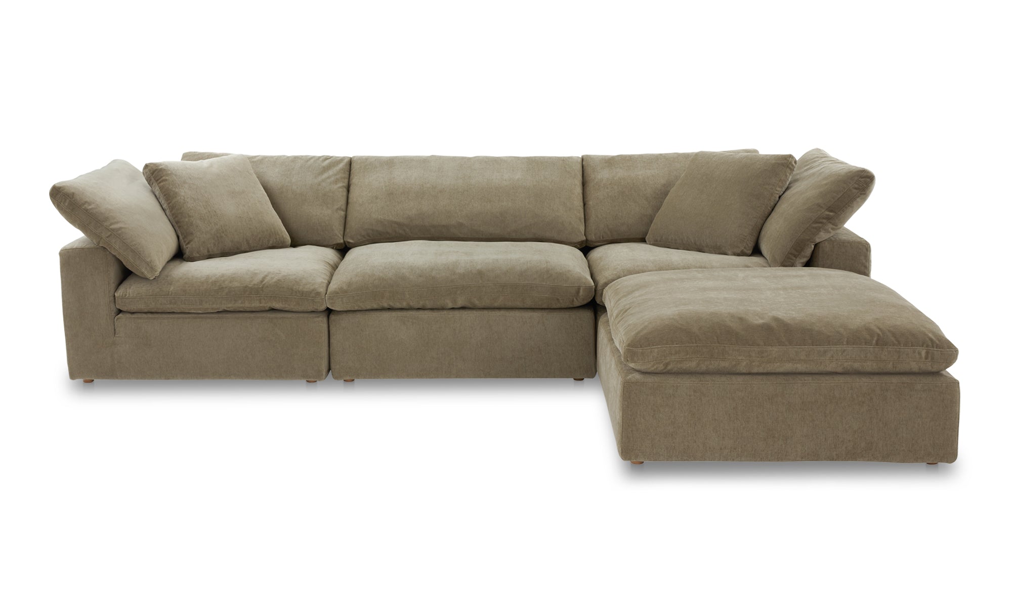 TERRA DREAM MODULAR SECTIONAL PERFORMANCE FABRIC