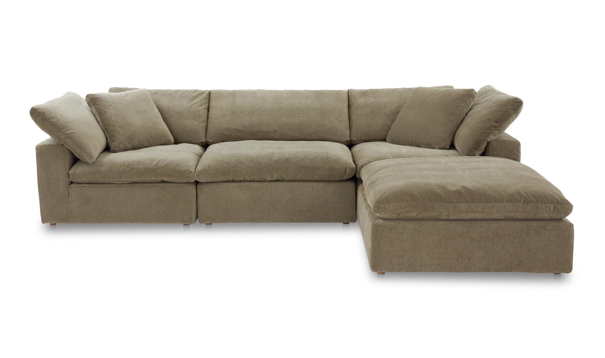 TERRA LOUNGE MODULAR SECTIONAL PERFORMANCE FABRIC