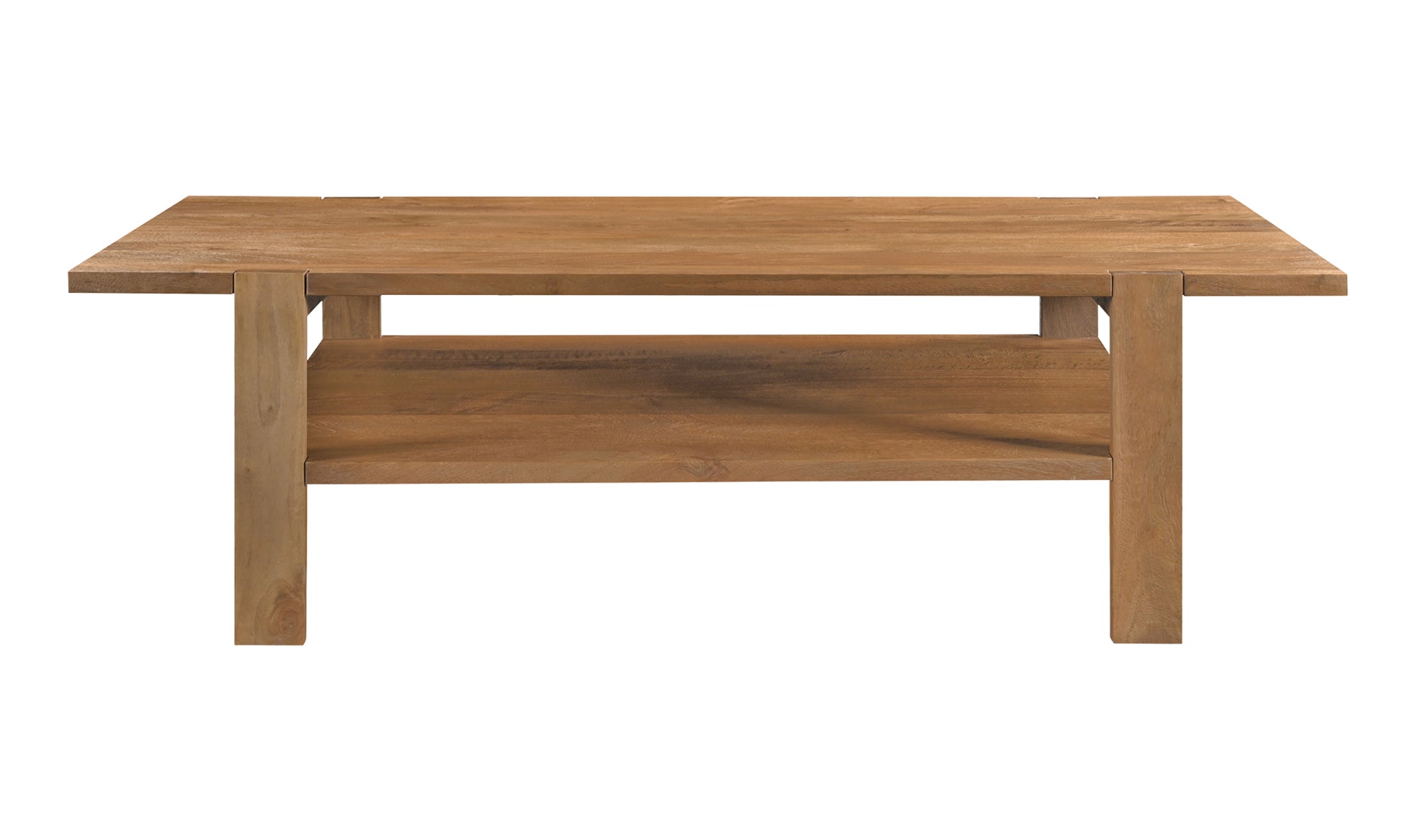 WORKSHOP COFFEE TABLE VINTAGE BROWN