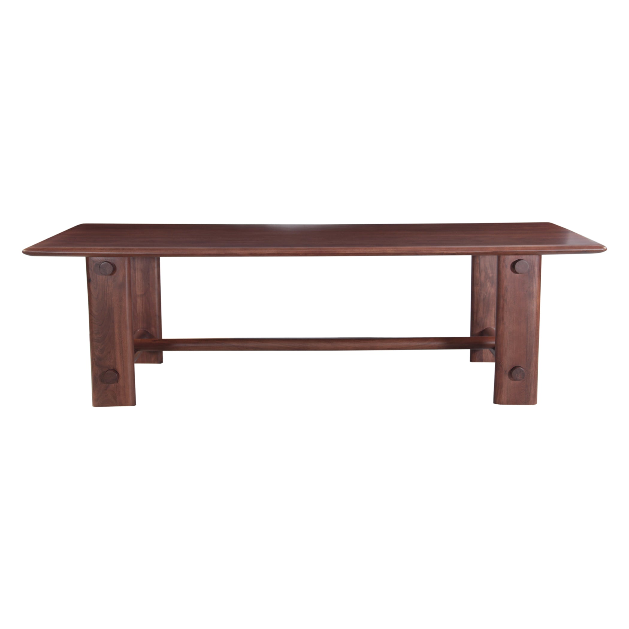 102" Walnut Dining Table