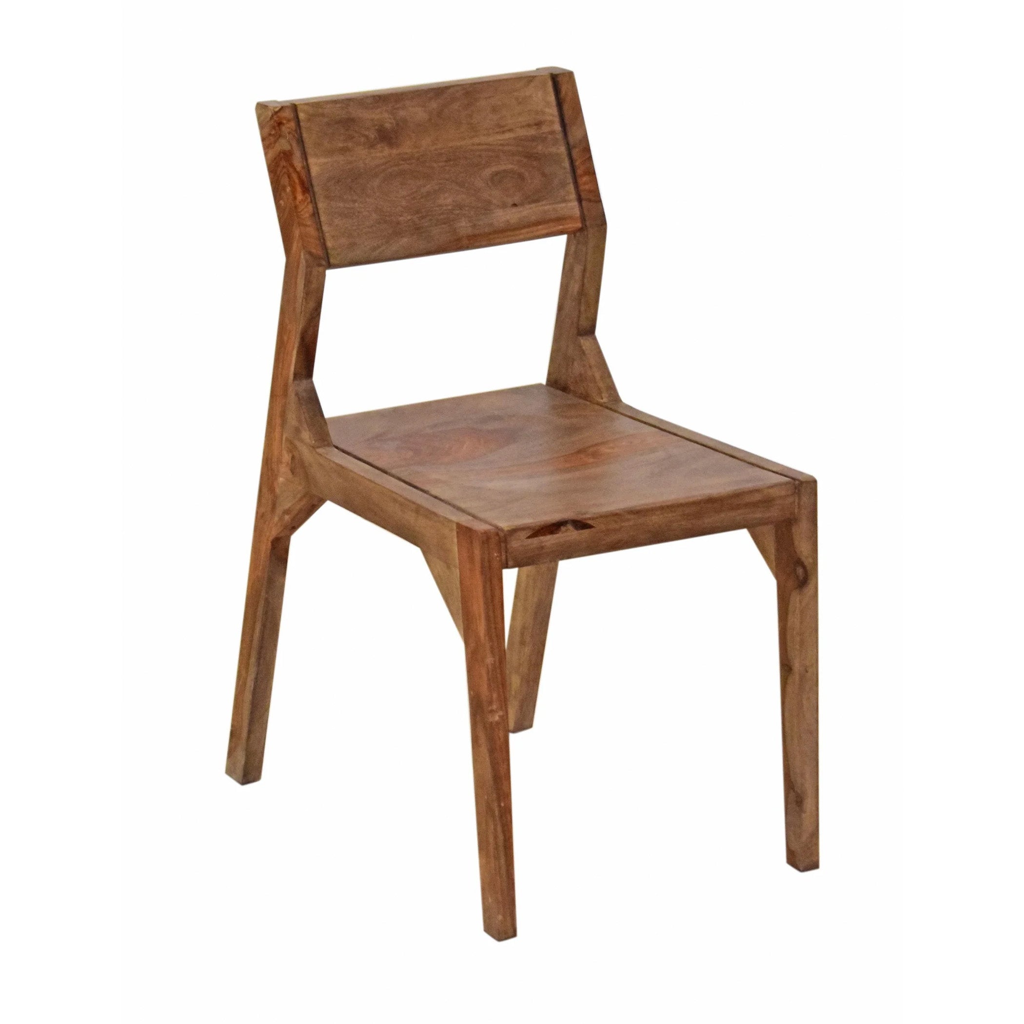 18" Brownstone Wood Dining Chair