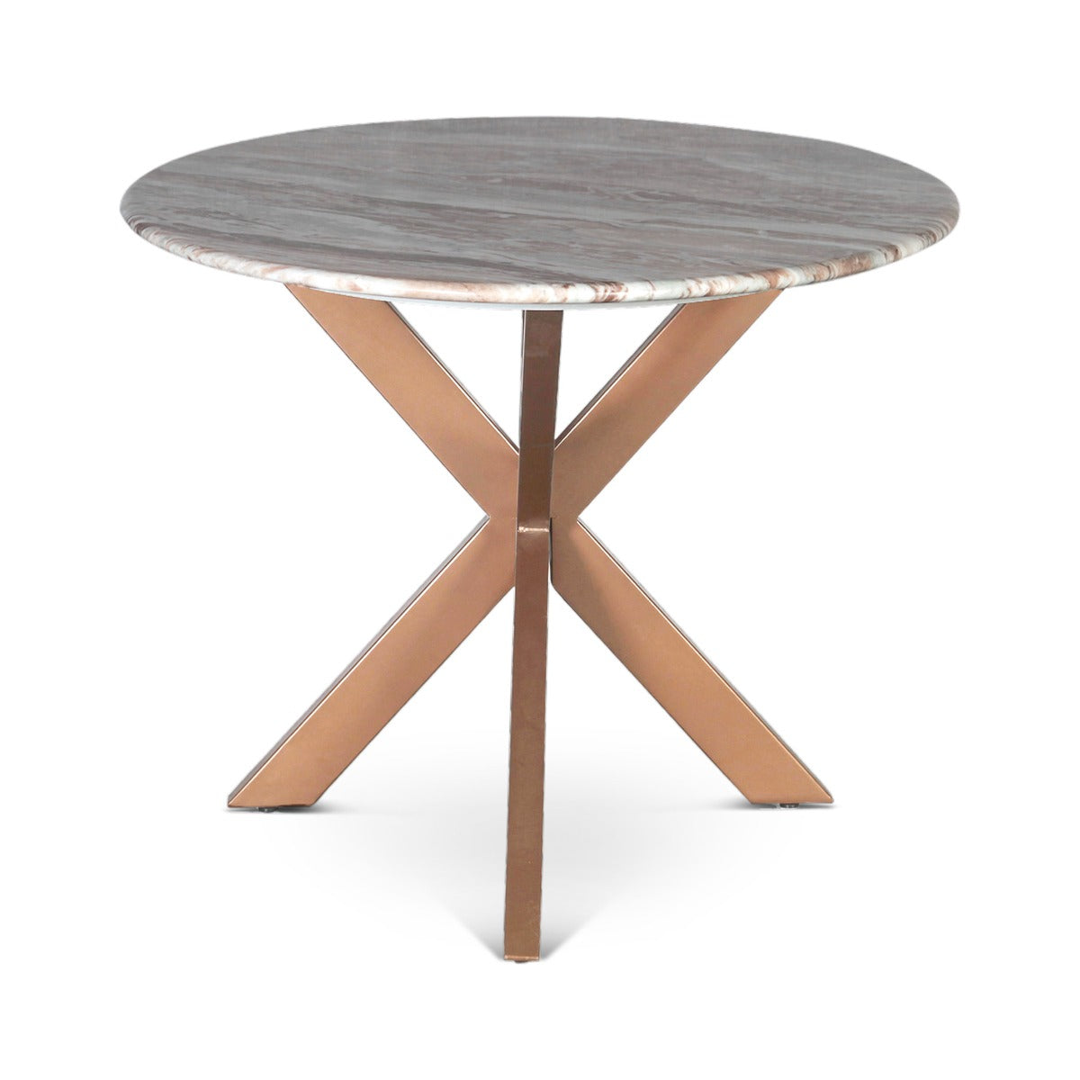 70" Sawar Marble Oval Dining Table