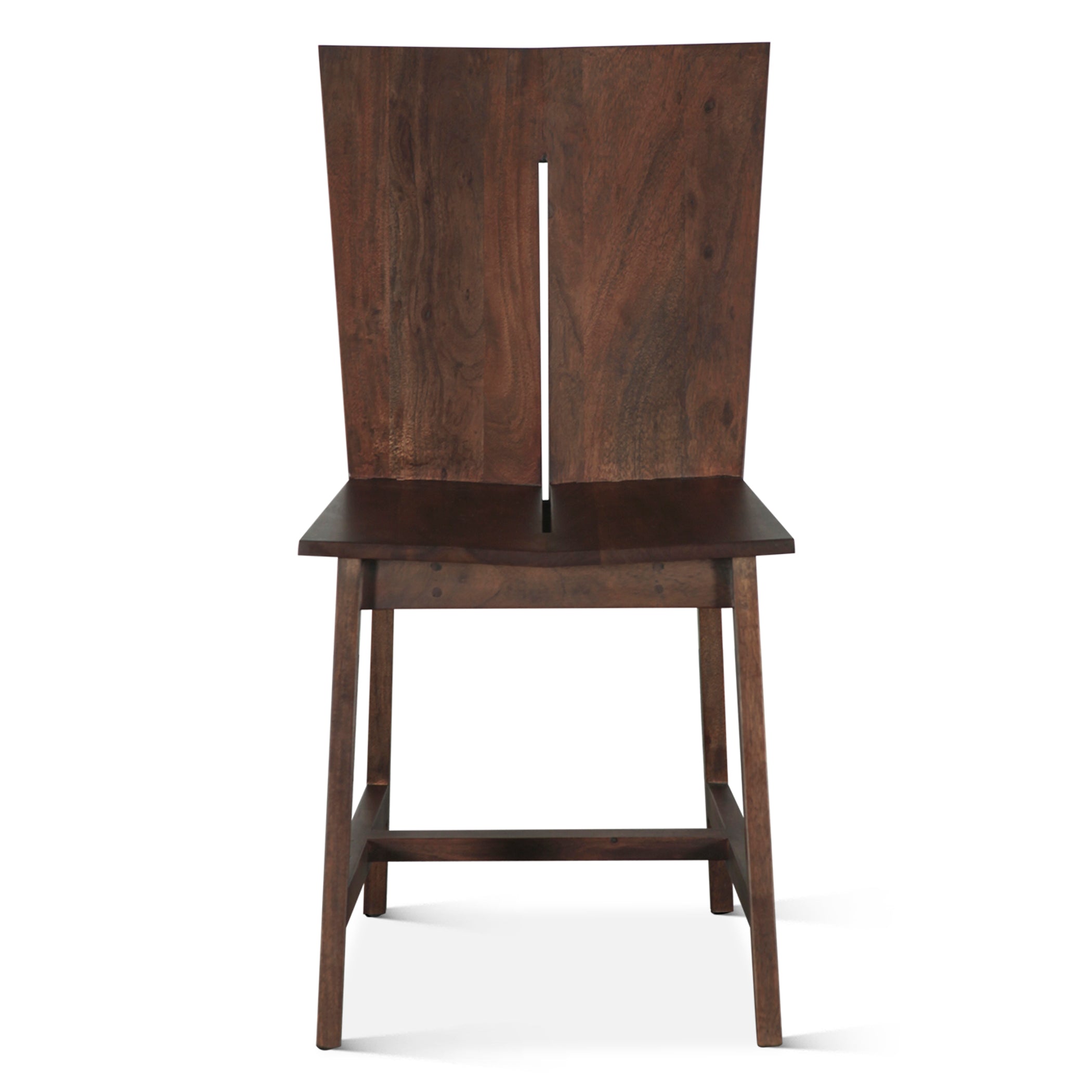 18" Coffee Bean Wood Dining Chair