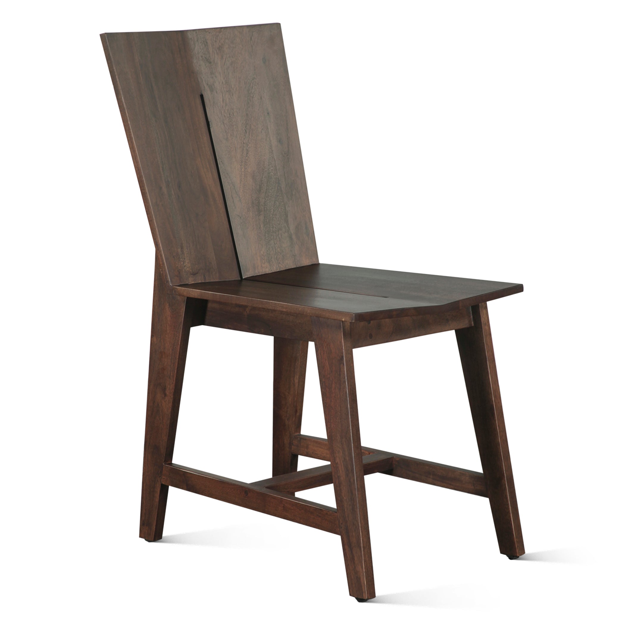 18" Coffee Bean Wood Dining Chair