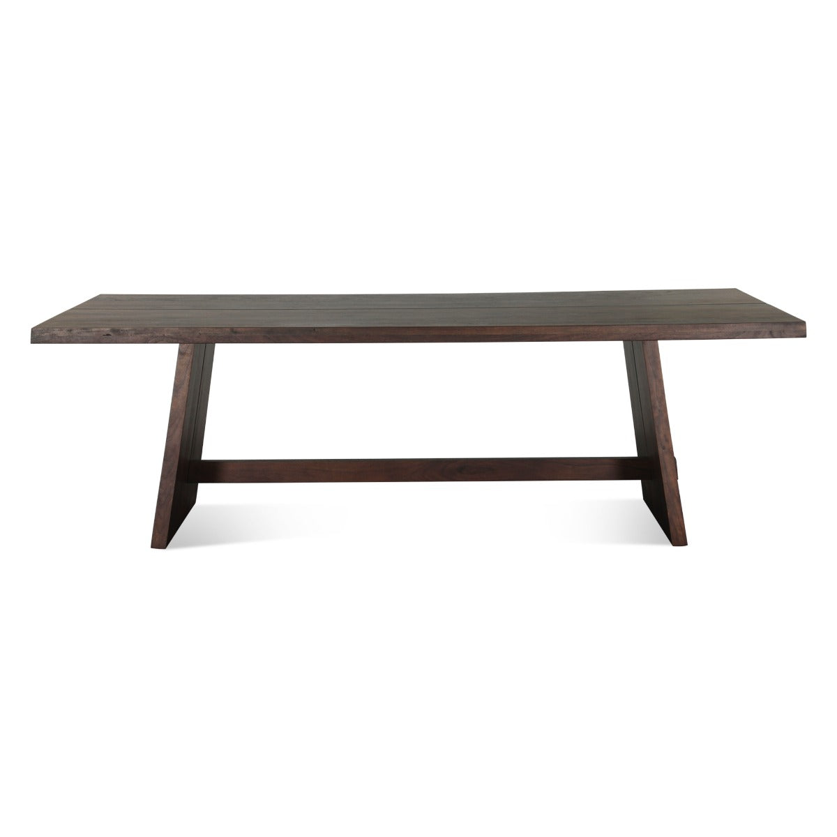 94" Coffee Bean Dining Table