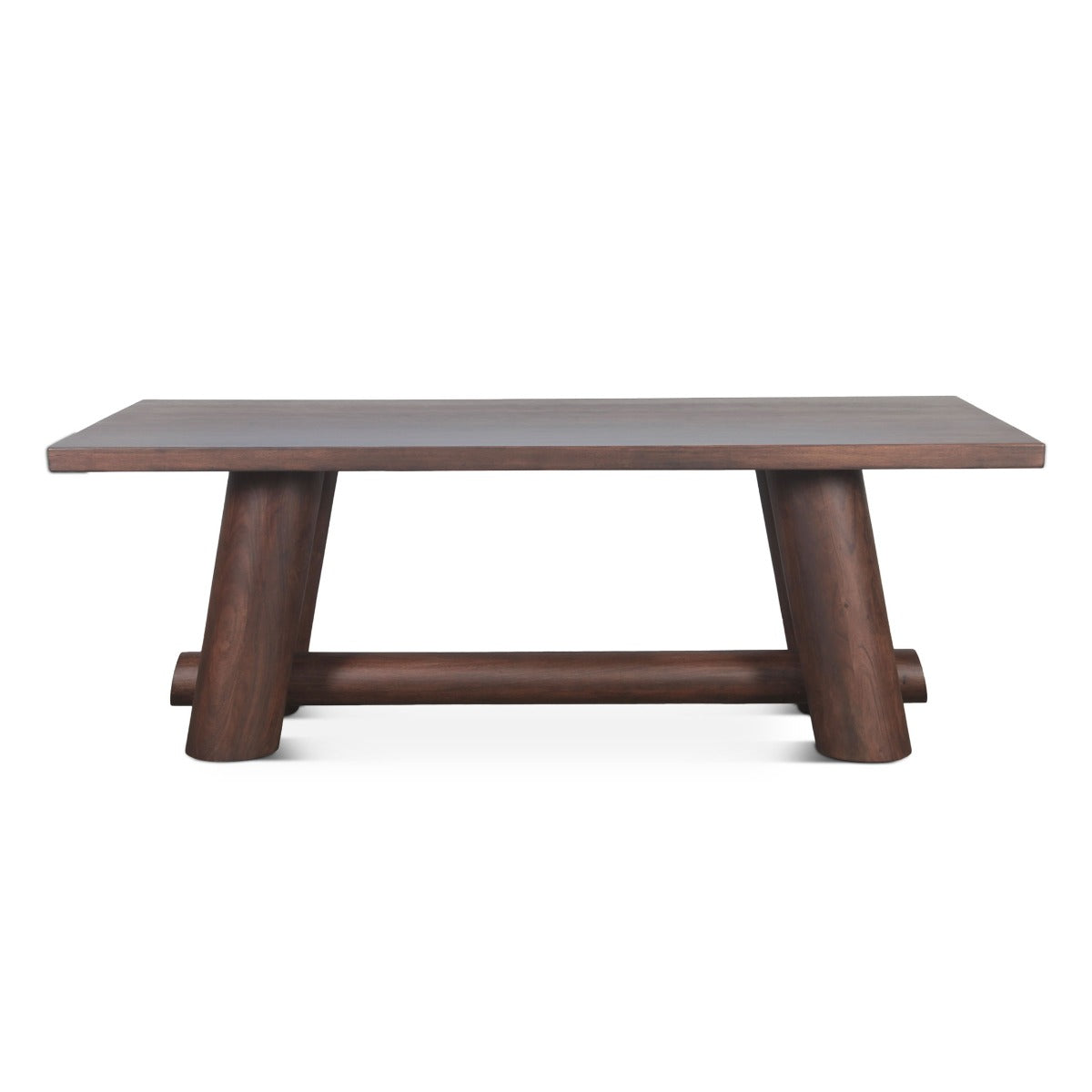 94" Vinegar Acacia Dining Table