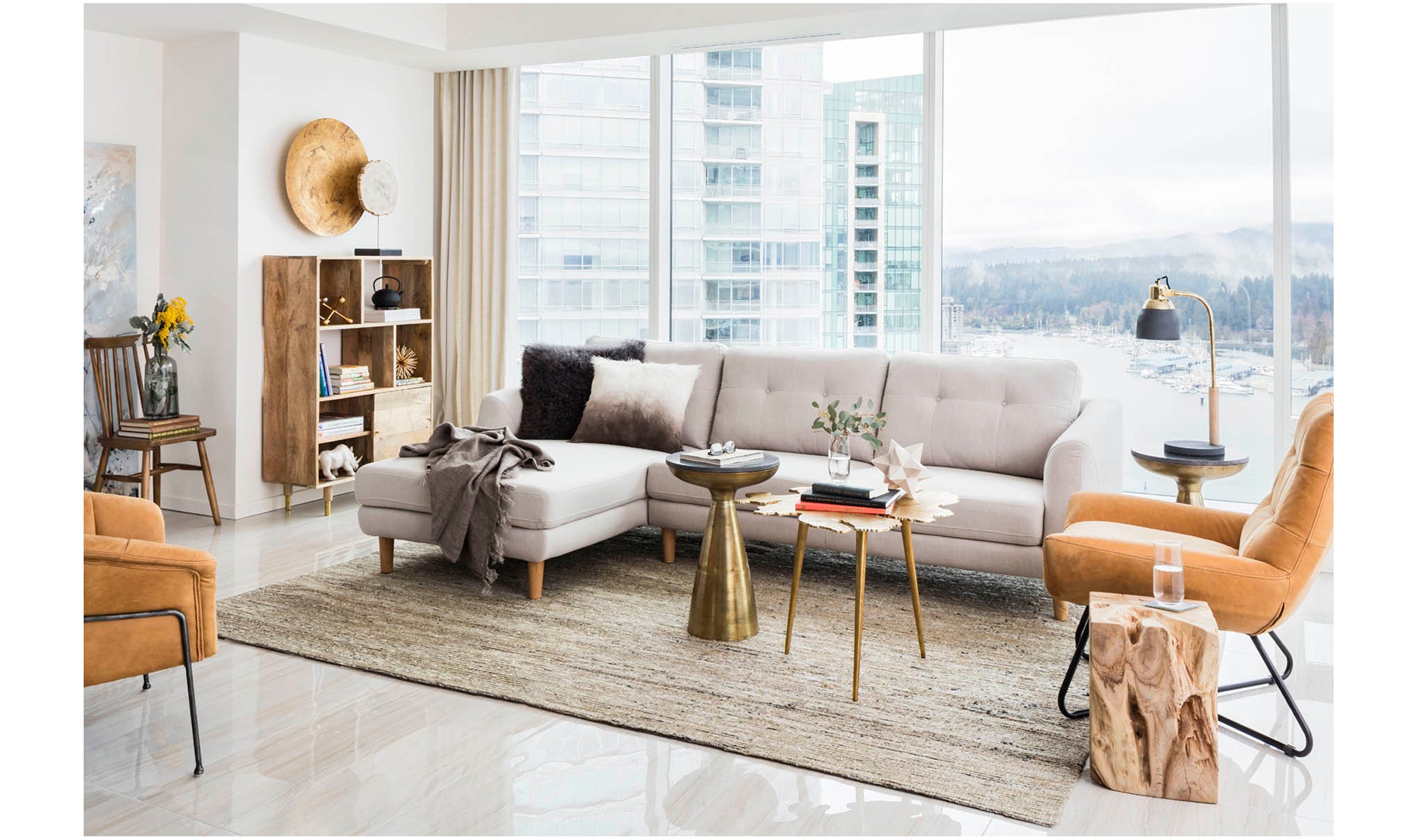 COREY LEFT FACING SECTIONAL