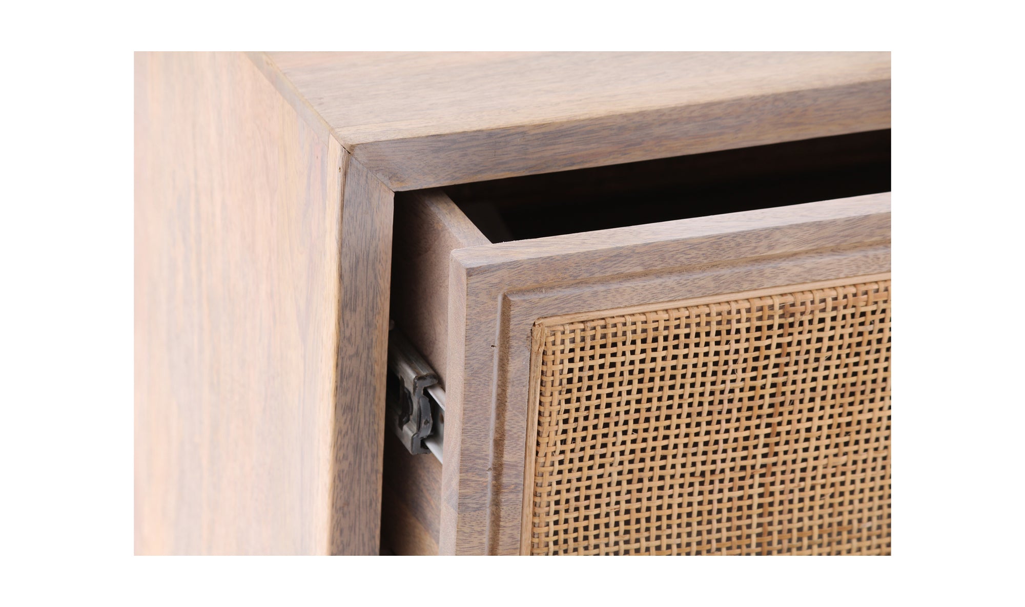 DOBBY 3 DRAWER NIGHTSTAND