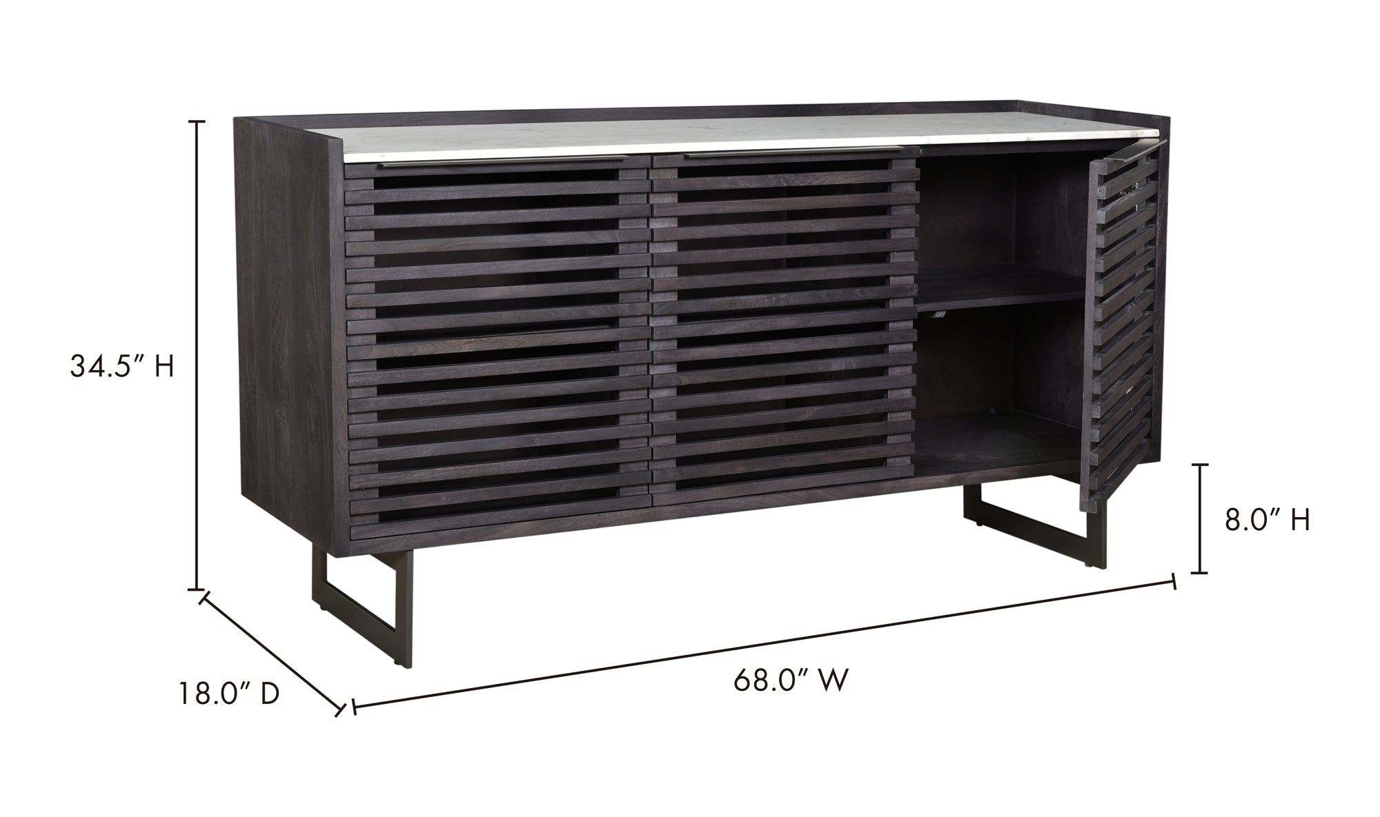 PALOMA SIDEBOARD