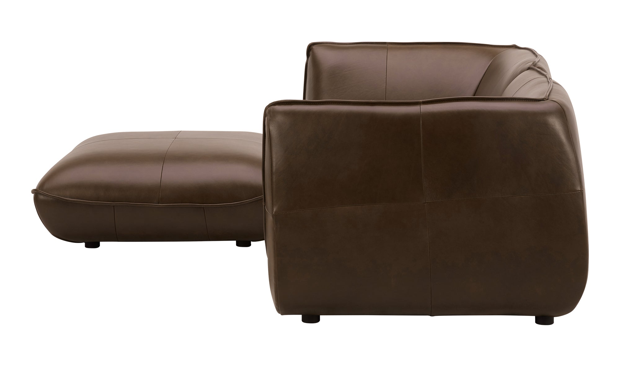 ZEPPELIN NOOK MODULAR LEATHER SECTIONAL