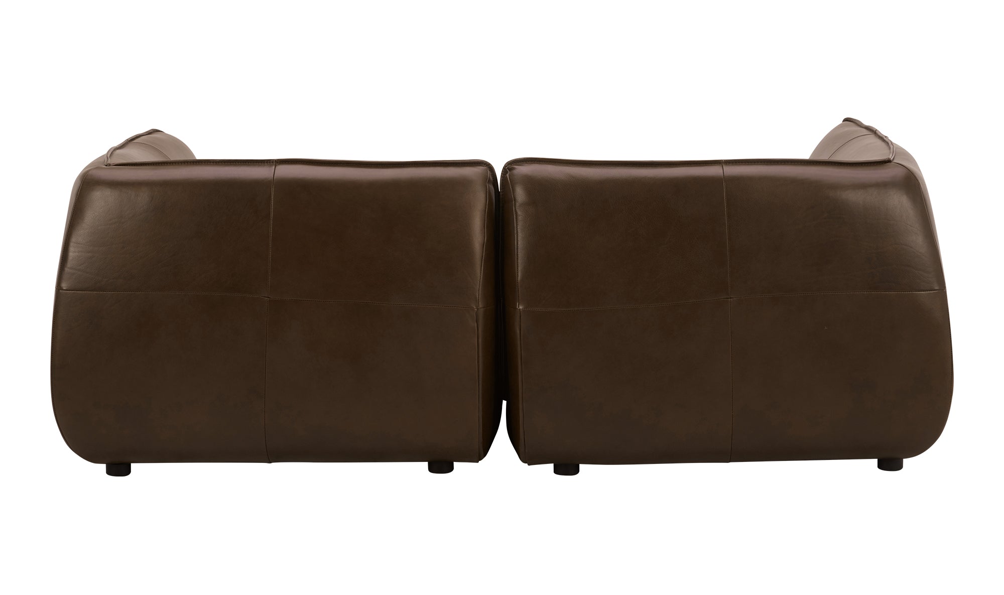 ZEPPELIN NOOK MODULAR LEATHER SECTIONAL