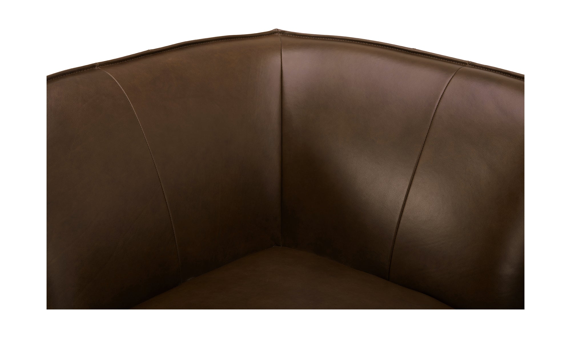 ZEPPELIN NOOK MODULAR LEATHER SECTIONAL