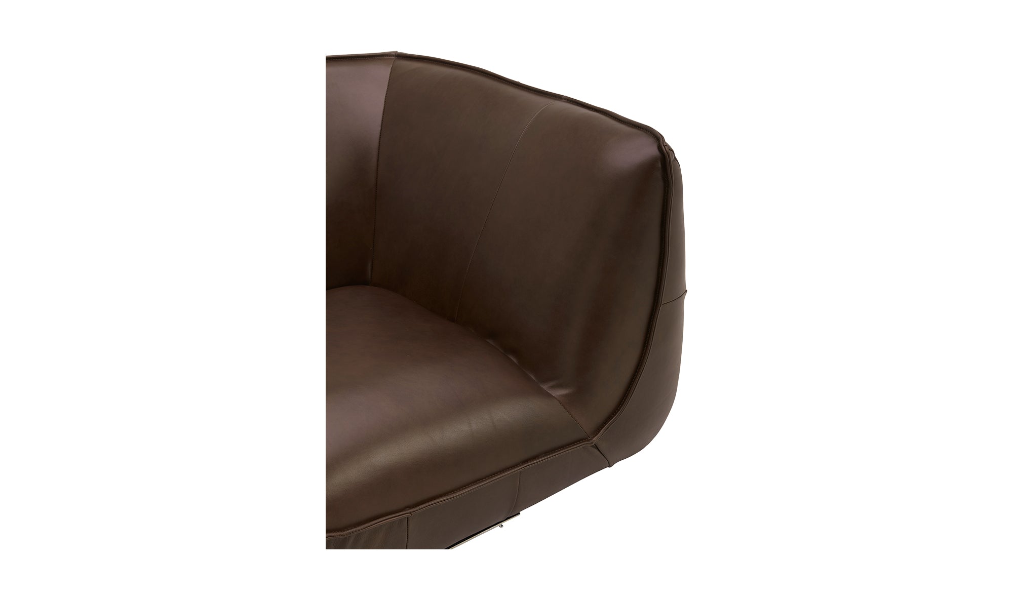 ZEPPELIN NOOK MODULAR LEATHER SECTIONAL