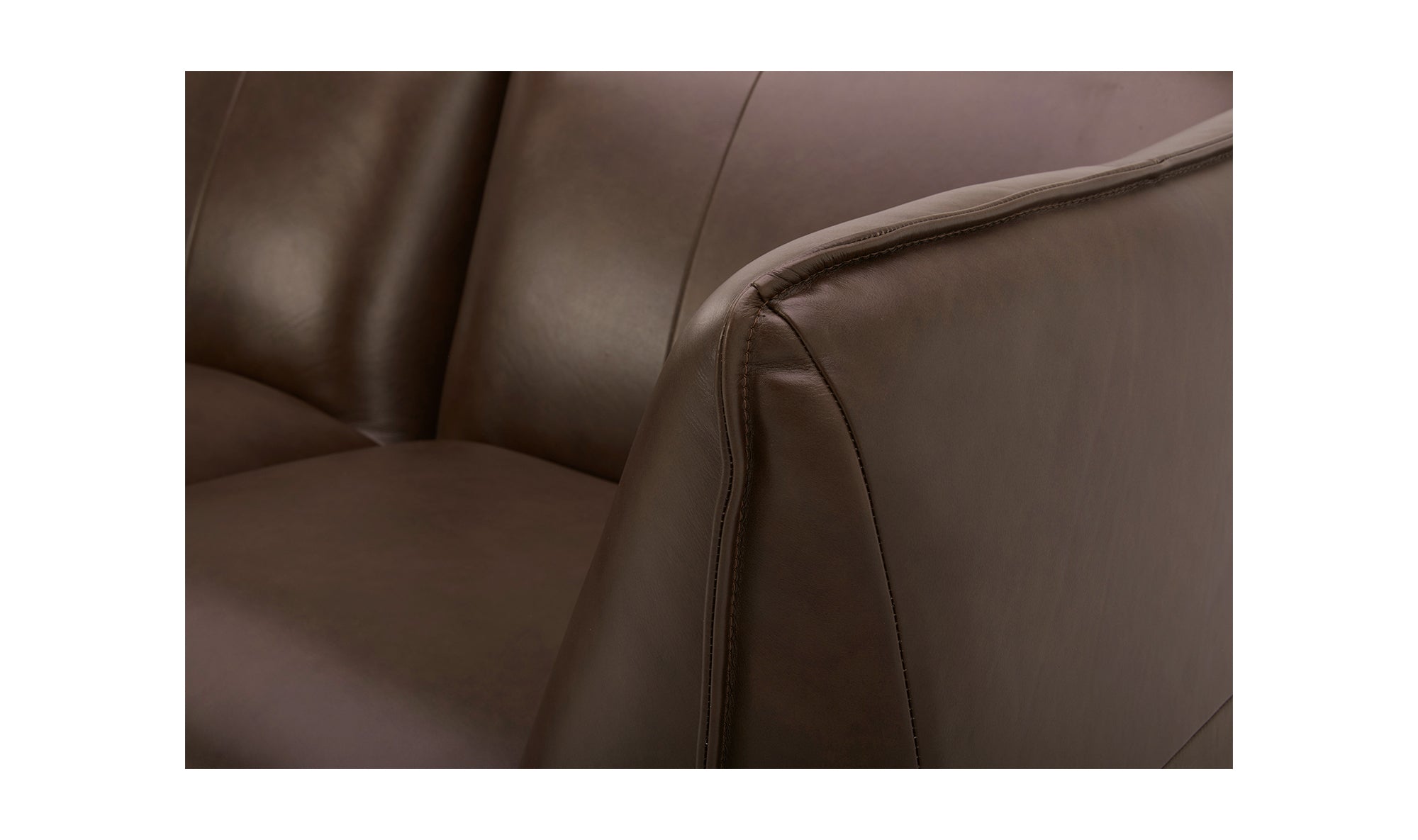 ZEPPELIN NOOK MODULAR LEATHER SECTIONAL