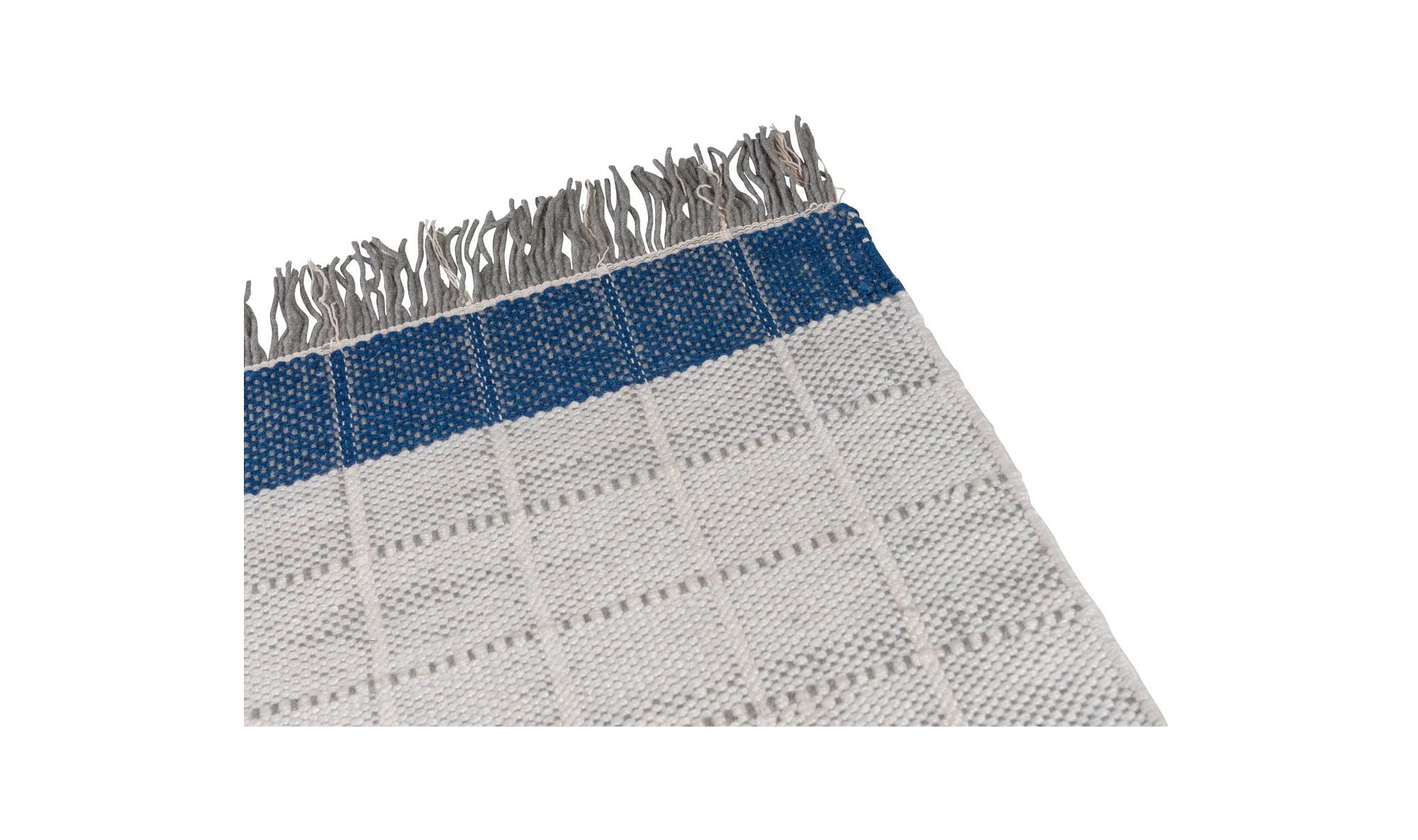 AMIRA RUG 5X8 DRIFTWOOD/BLUEBELL