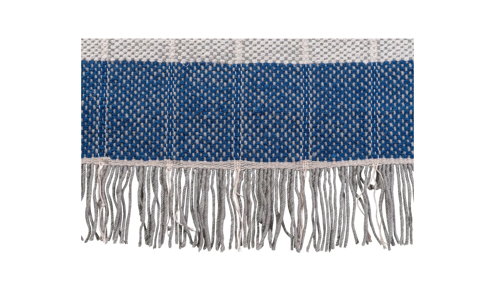 AMIRA RUG 5X8 DRIFTWOOD/BLUEBELL