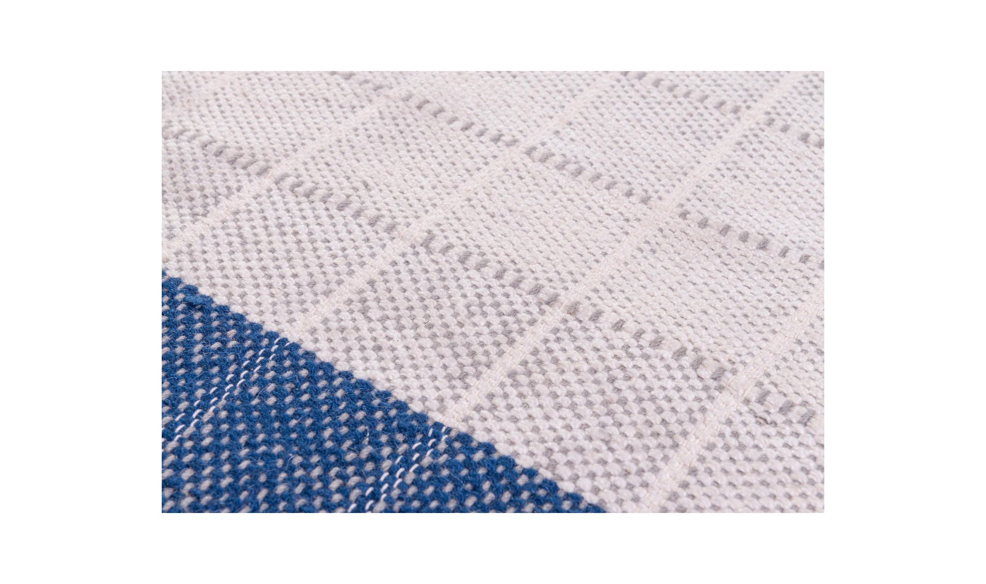 AMIRA RUG 5X8 DRIFTWOOD/BLUEBELL