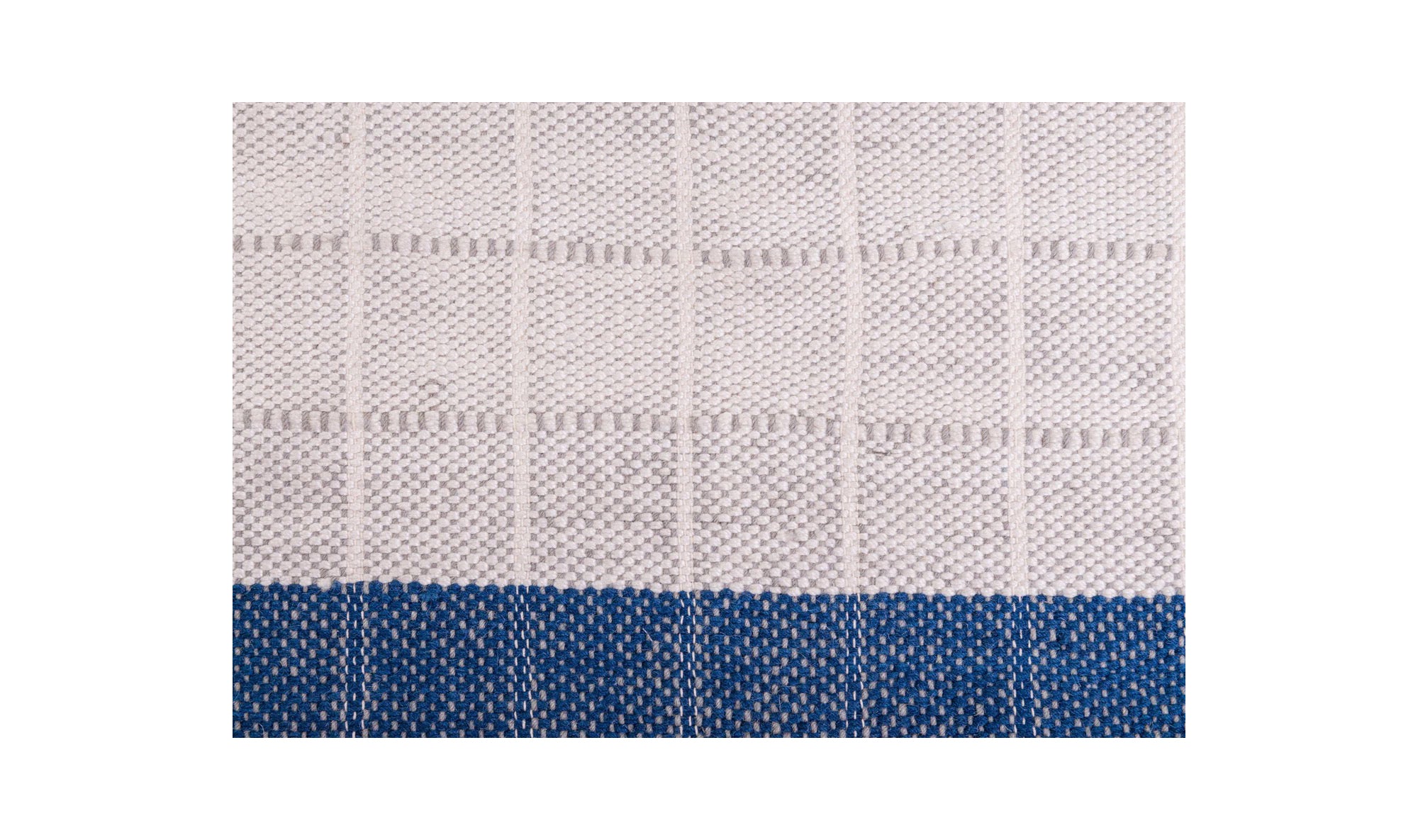 AMIRA RUG 5X8 DRIFTWOOD/BLUEBELL