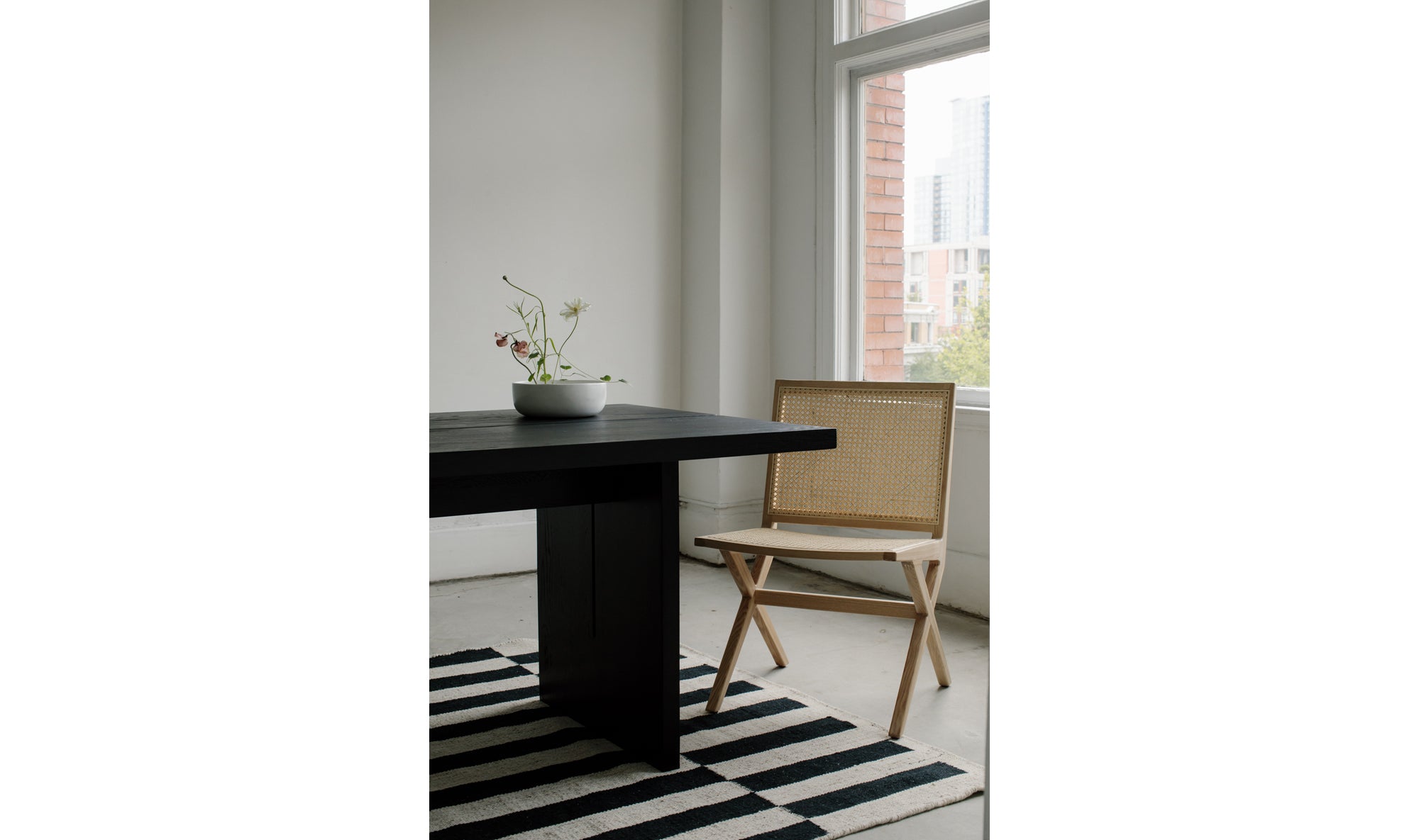 SPICCI ARMLESS DINING CHAIR