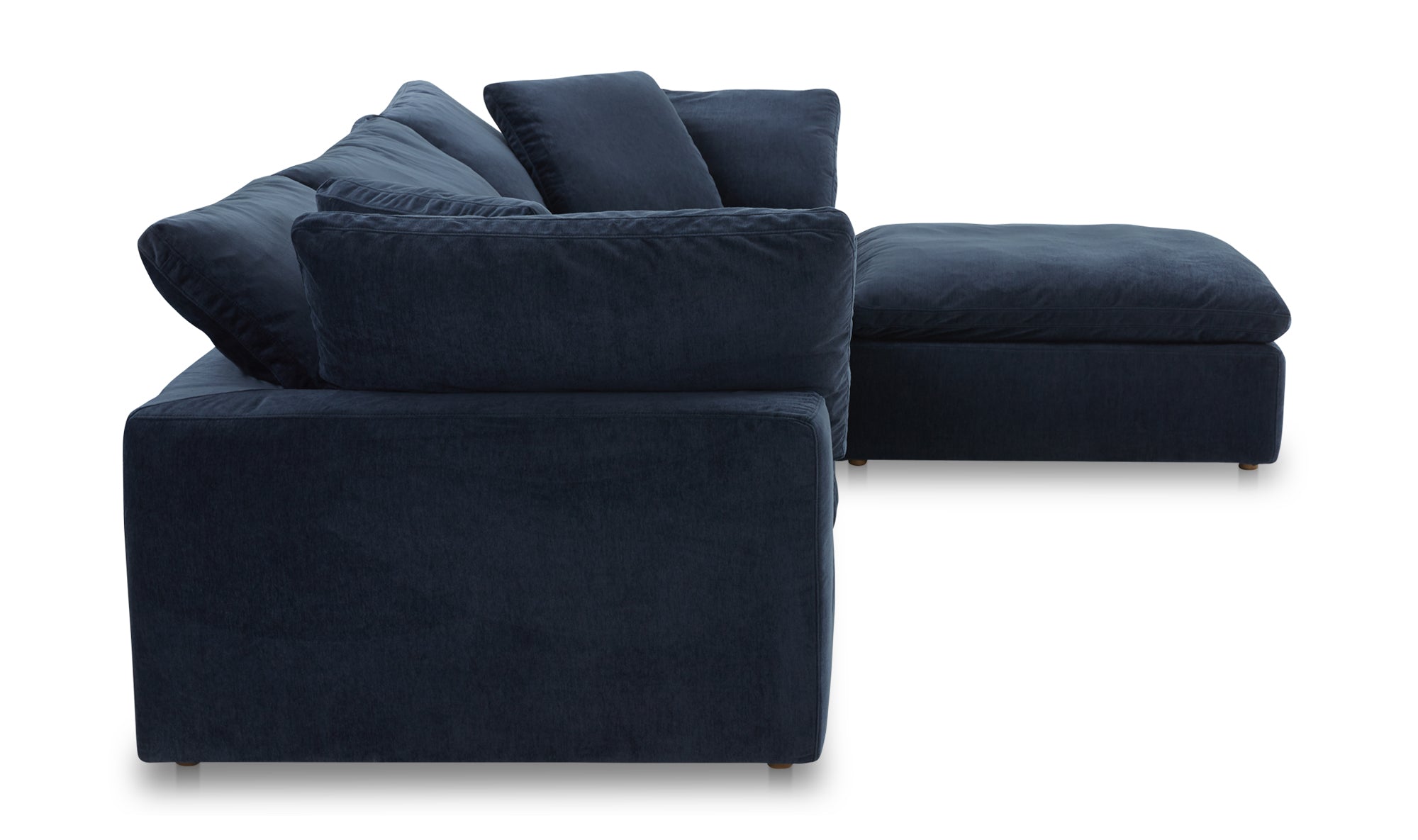 CLAY LOUNGE MODULAR SECTIONAL PERFORMANCE FABRIC