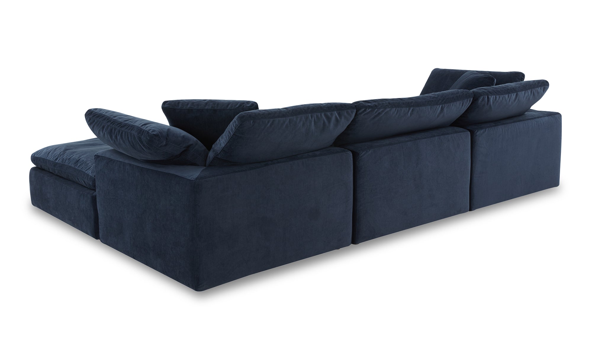 CLAY LOUNGE MODULAR SECTIONAL PERFORMANCE FABRIC