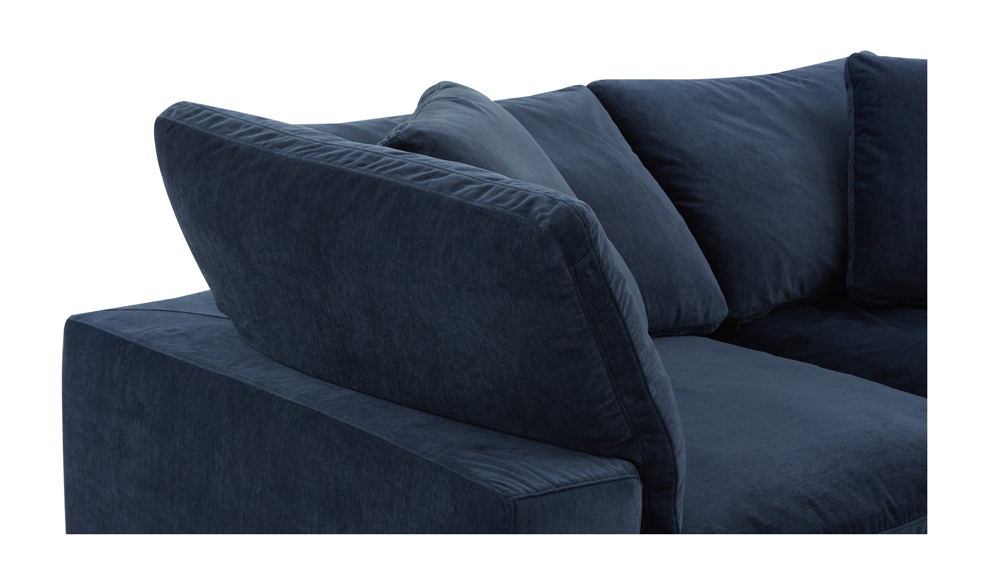 CLAY LOUNGE MODULAR SECTIONAL PERFORMANCE FABRIC