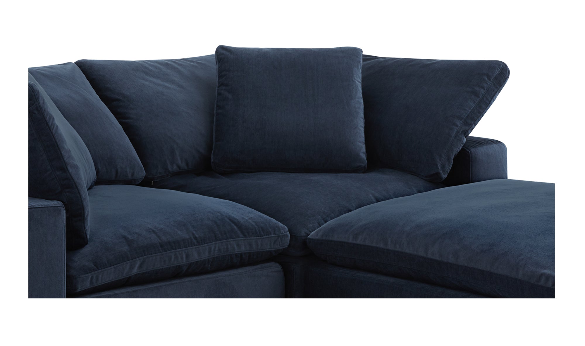 CLAY LOUNGE MODULAR SECTIONAL PERFORMANCE FABRIC