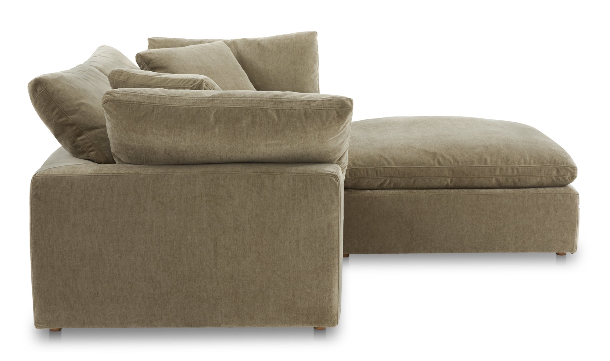 CLAY NOOK MODULAR SECTIONAL PERFORMANCE FABRIC