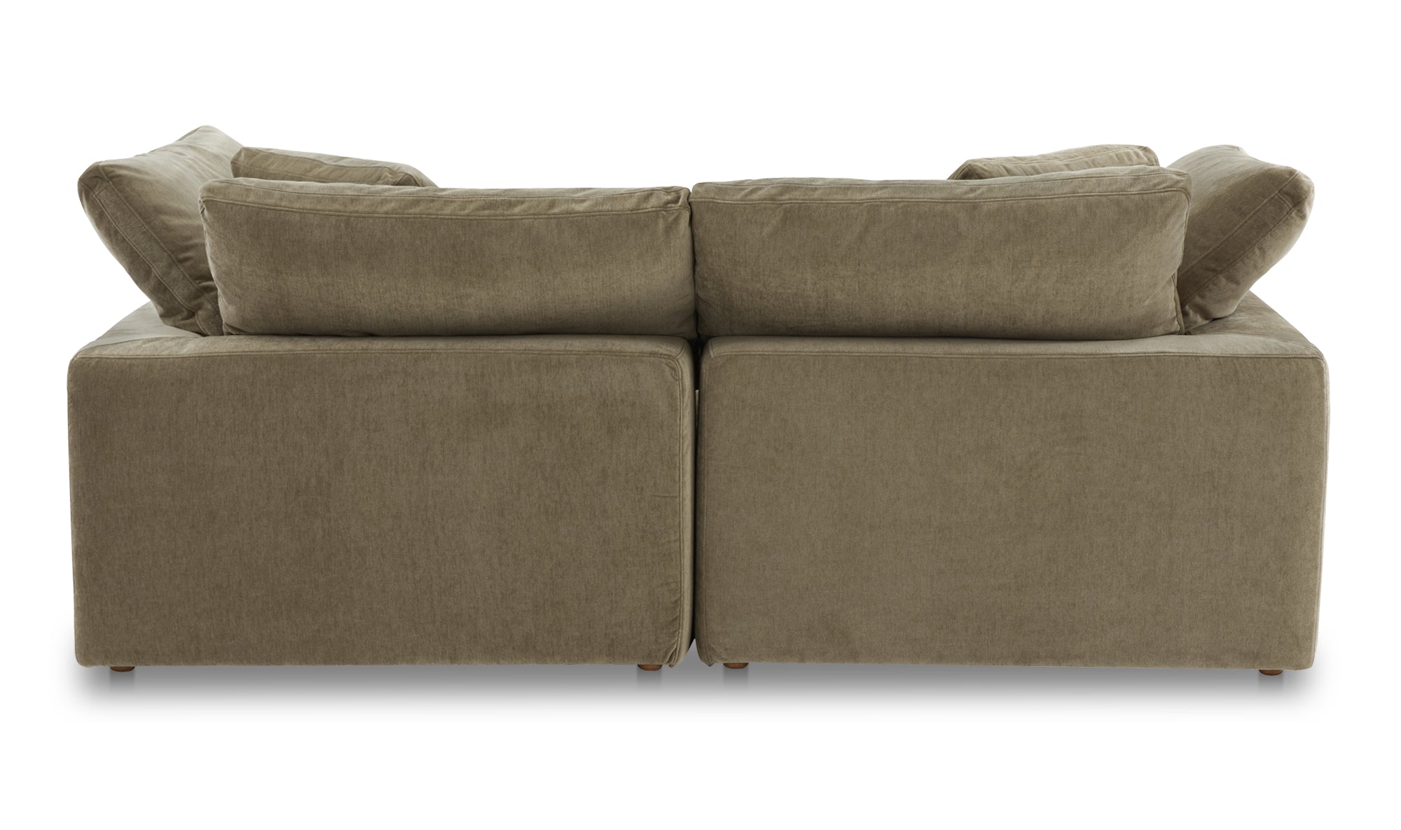 CLAY NOOK MODULAR SECTIONAL PERFORMANCE FABRIC