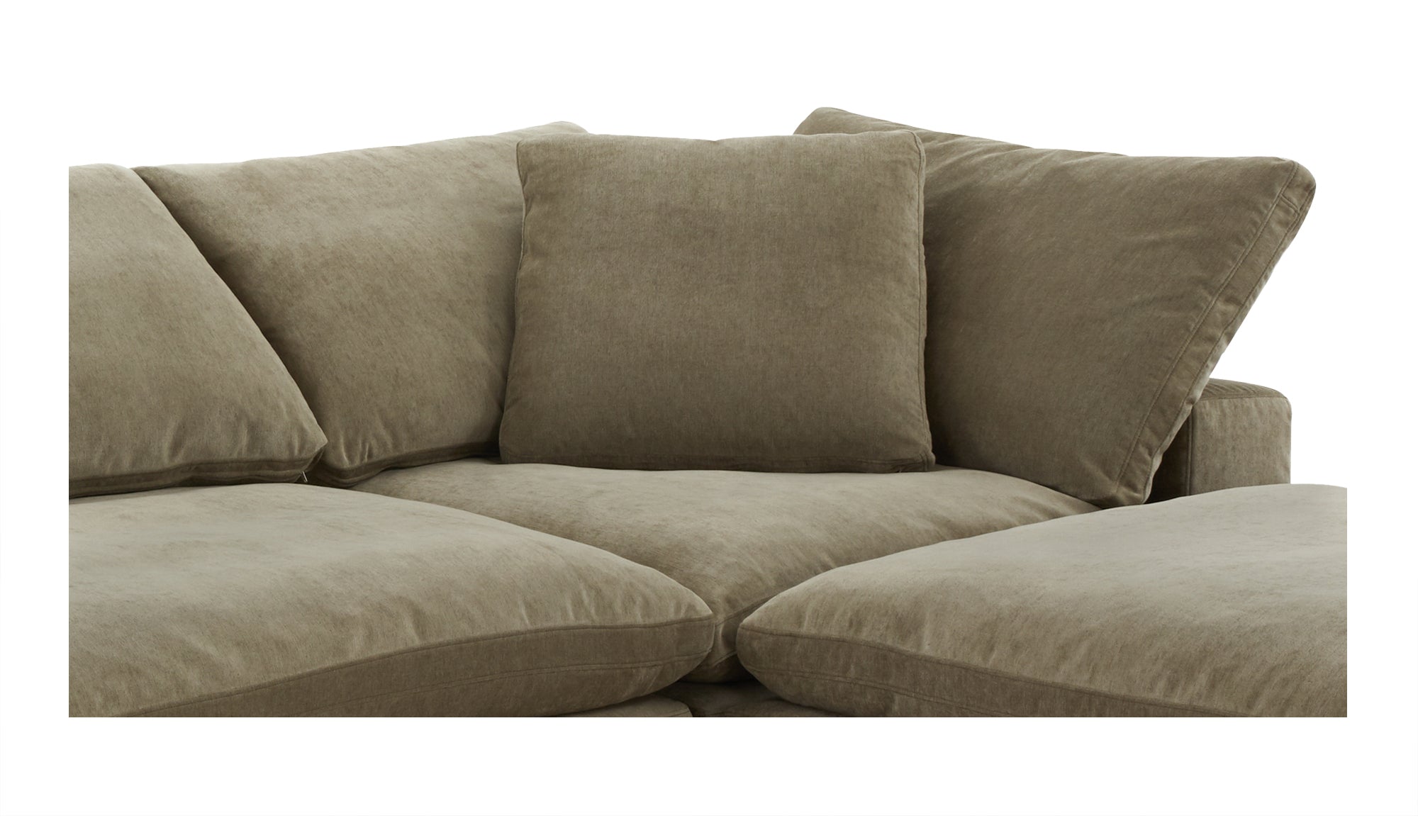 CLAY NOOK MODULAR SECTIONAL PERFORMANCE FABRIC