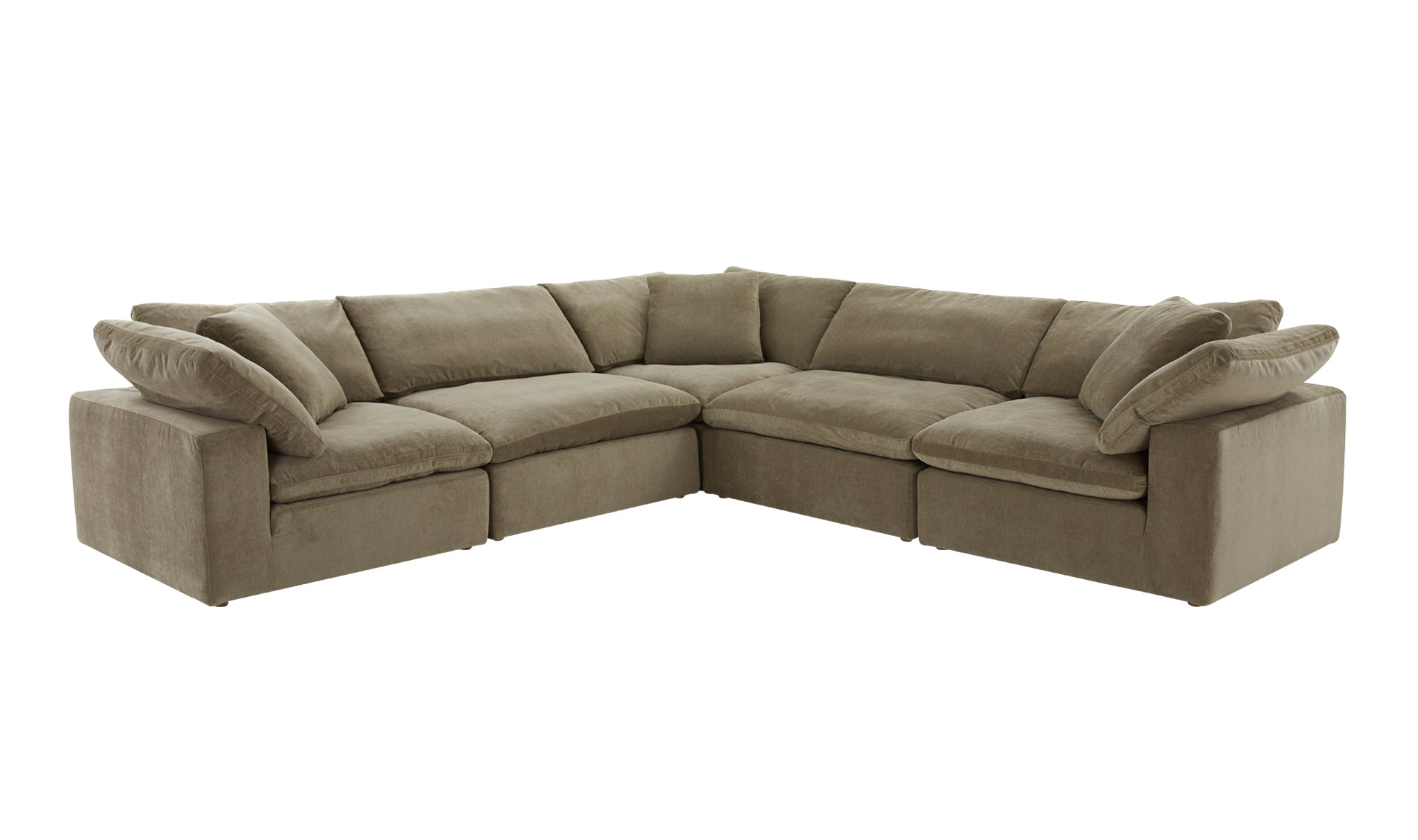 CLAY CLASSIC L MODULAR SECTIONAL PERFORMANCE FABRIC