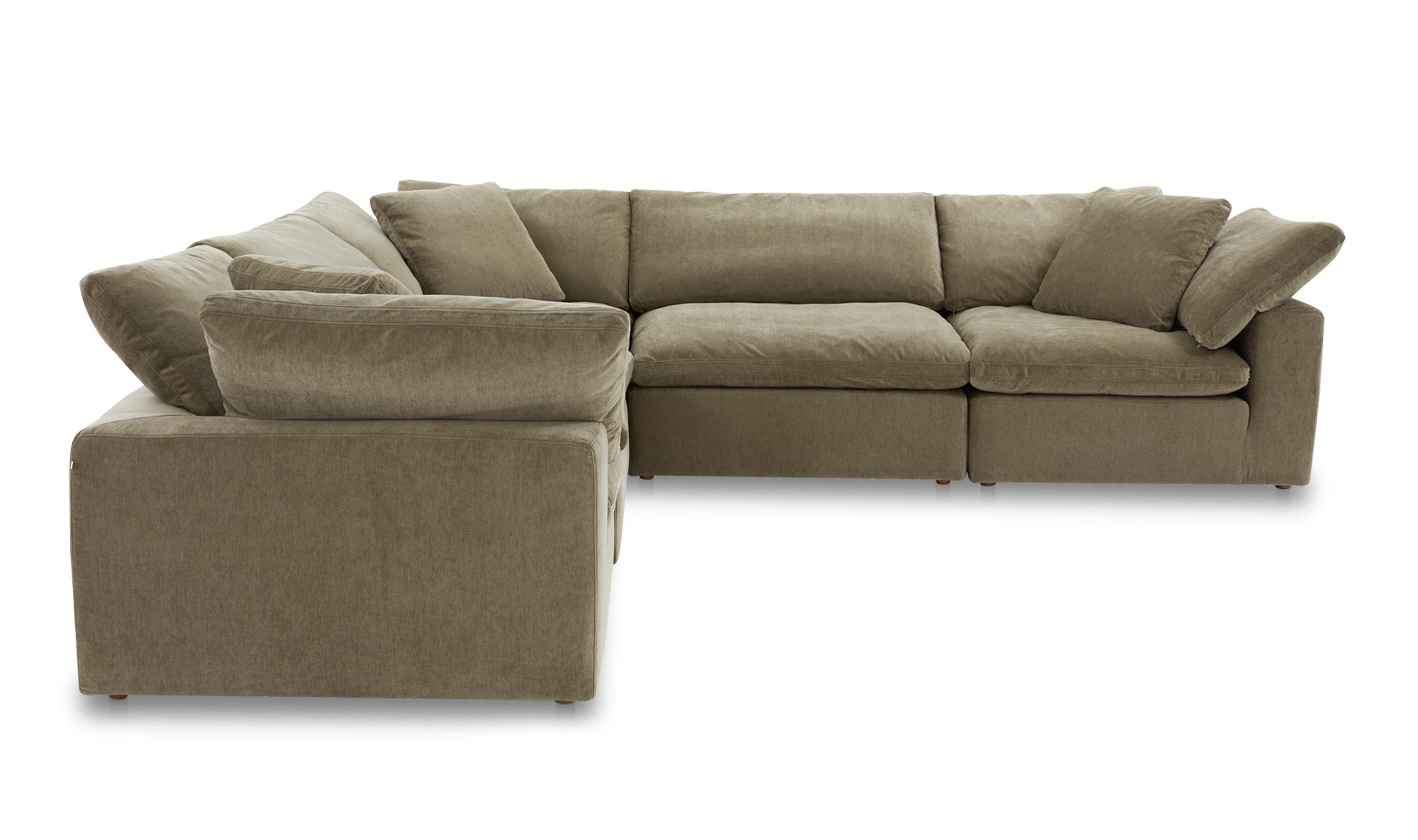 CLAY CLASSIC L MODULAR SECTIONAL PERFORMANCE FABRIC