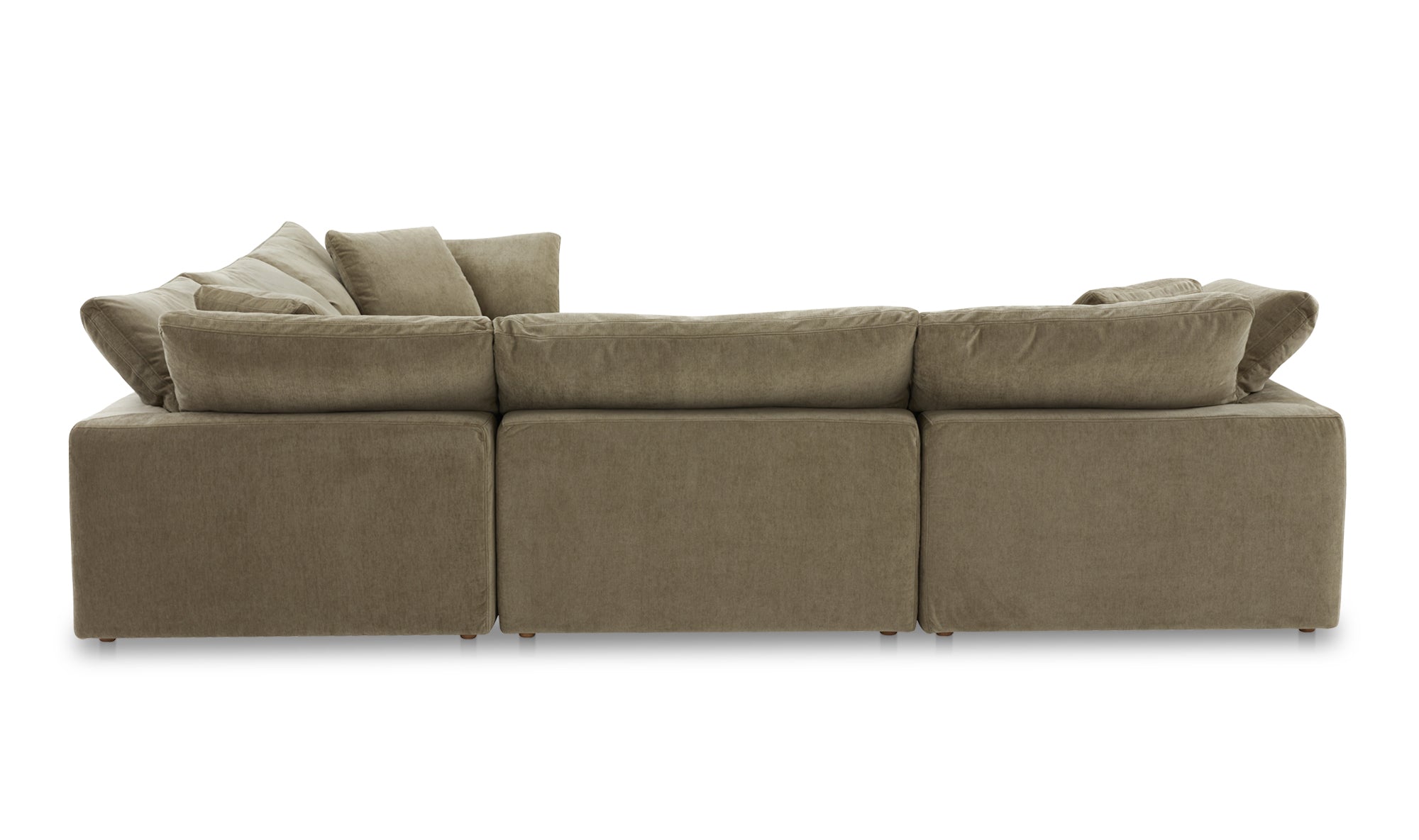 CLAY CLASSIC L MODULAR SECTIONAL PERFORMANCE FABRIC