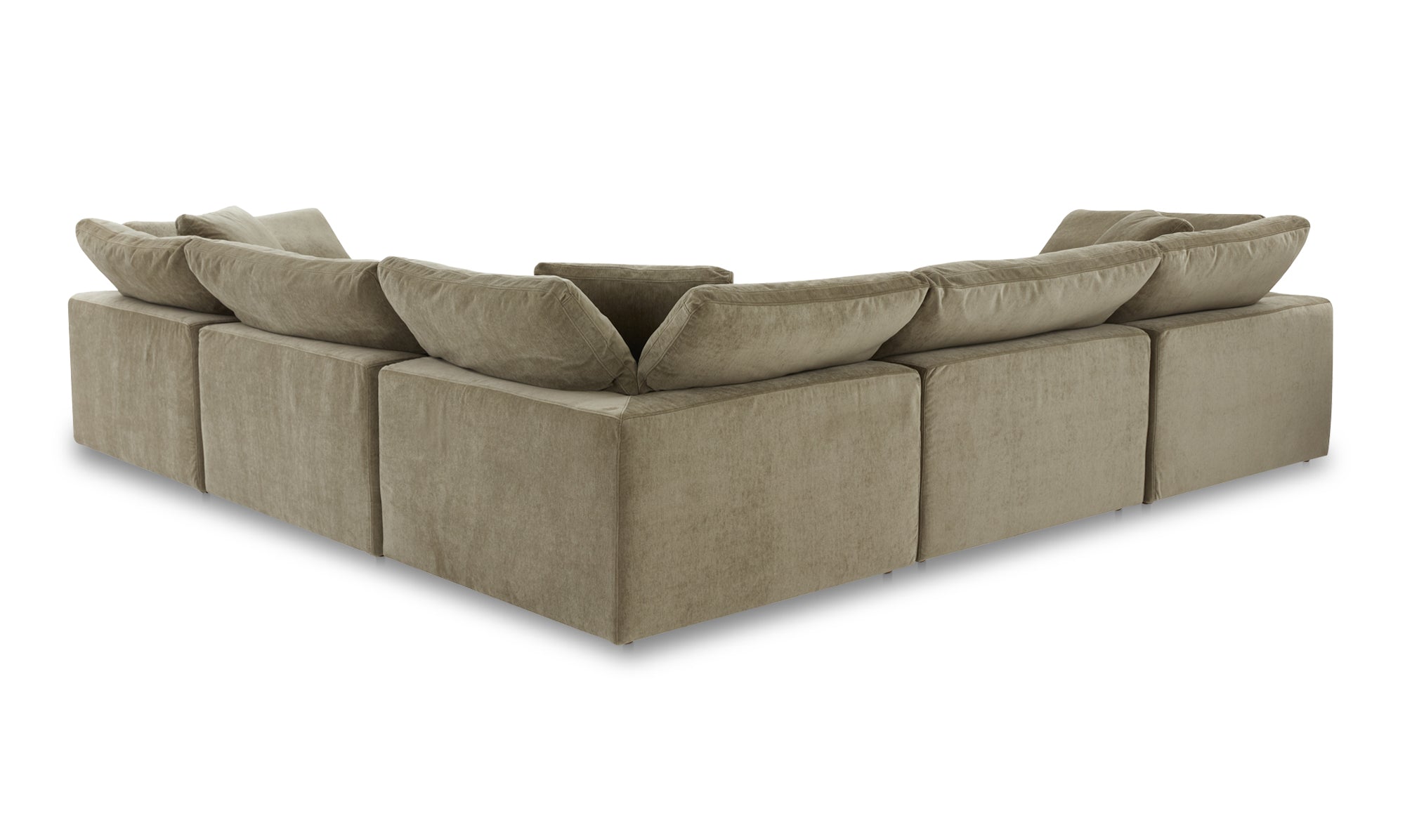 CLAY CLASSIC L MODULAR SECTIONAL PERFORMANCE FABRIC