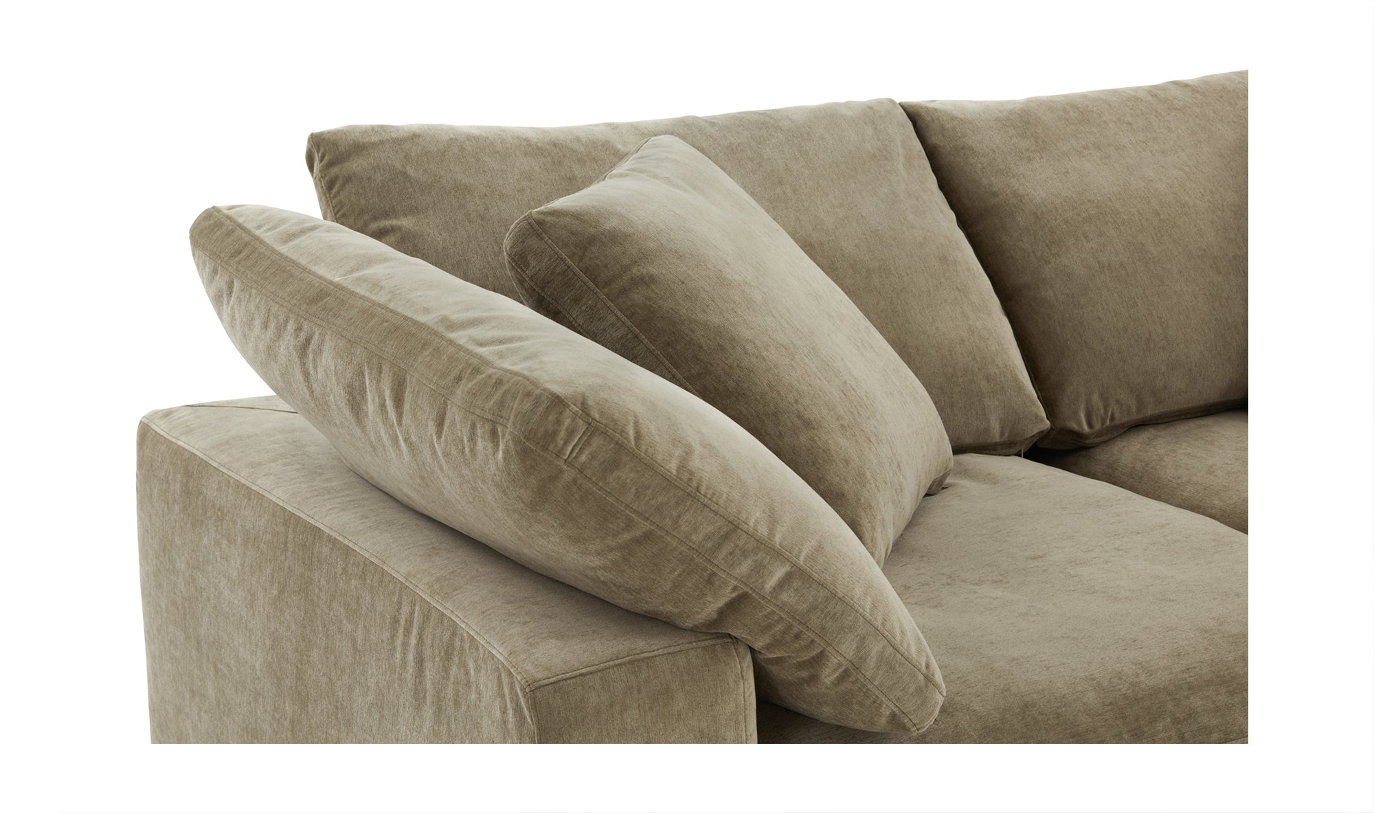 CLAY CLASSIC L MODULAR SECTIONAL PERFORMANCE FABRIC