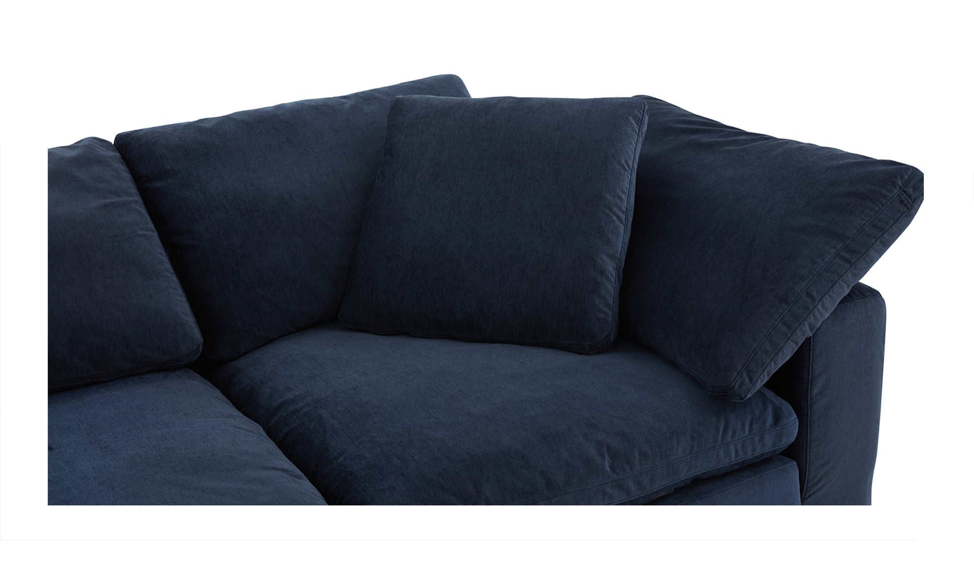 CLAY CLASSIC L MODULAR SECTIONAL PERFORMANCE FABRIC