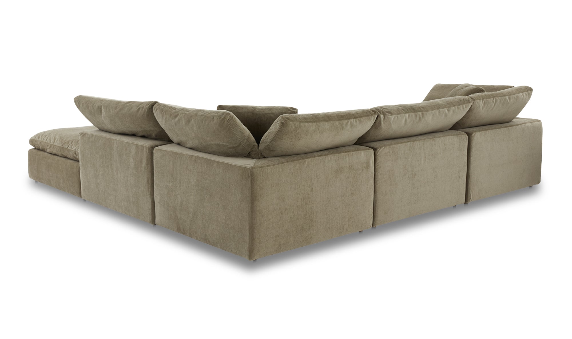 CLAY DREAM MODULAR SECTIONAL PERFORMANCE FABRIC