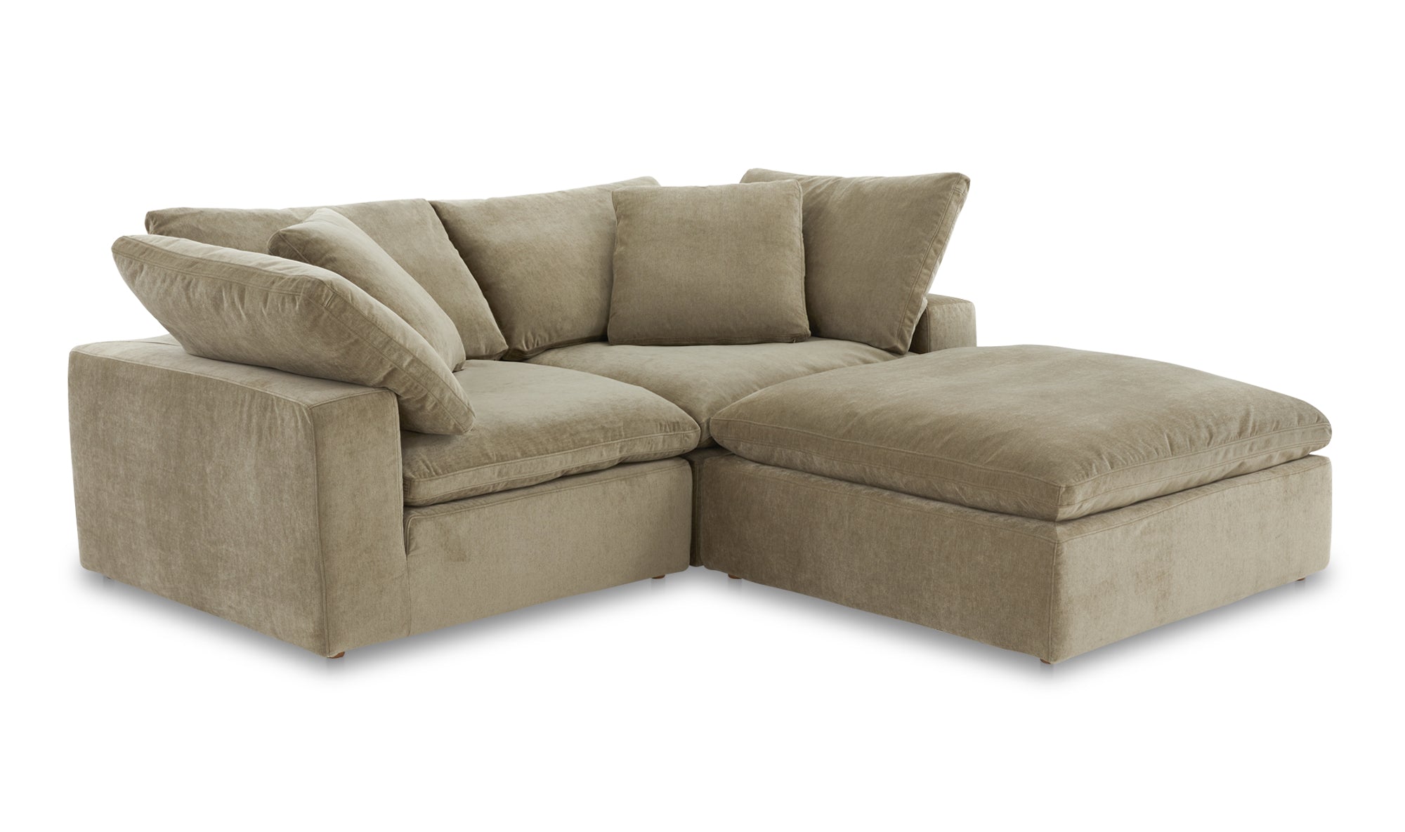 TERRA NOOK MODULAR SECTIONAL PERFORMANCE FABRIC