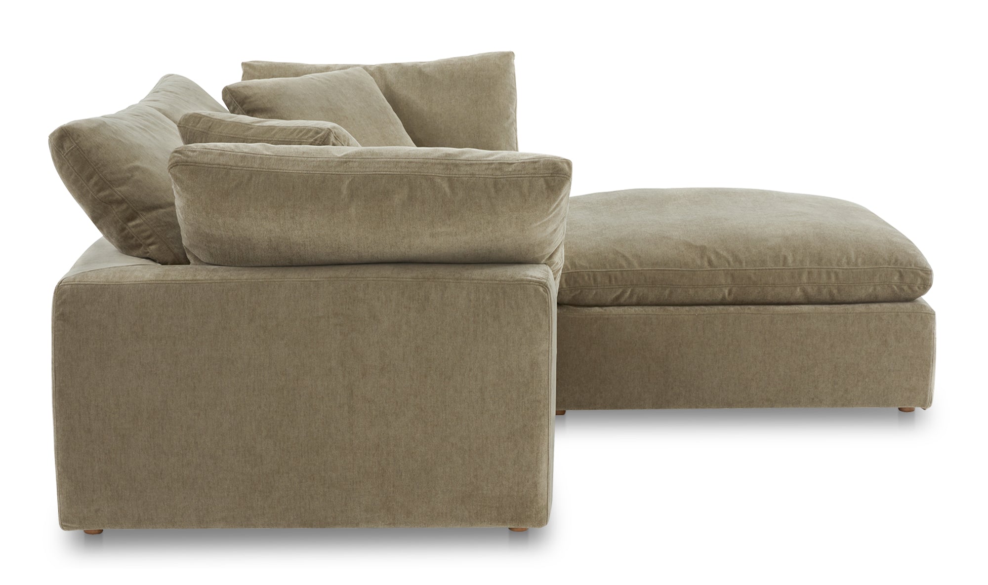TERRA NOOK MODULAR SECTIONAL PERFORMANCE FABRIC