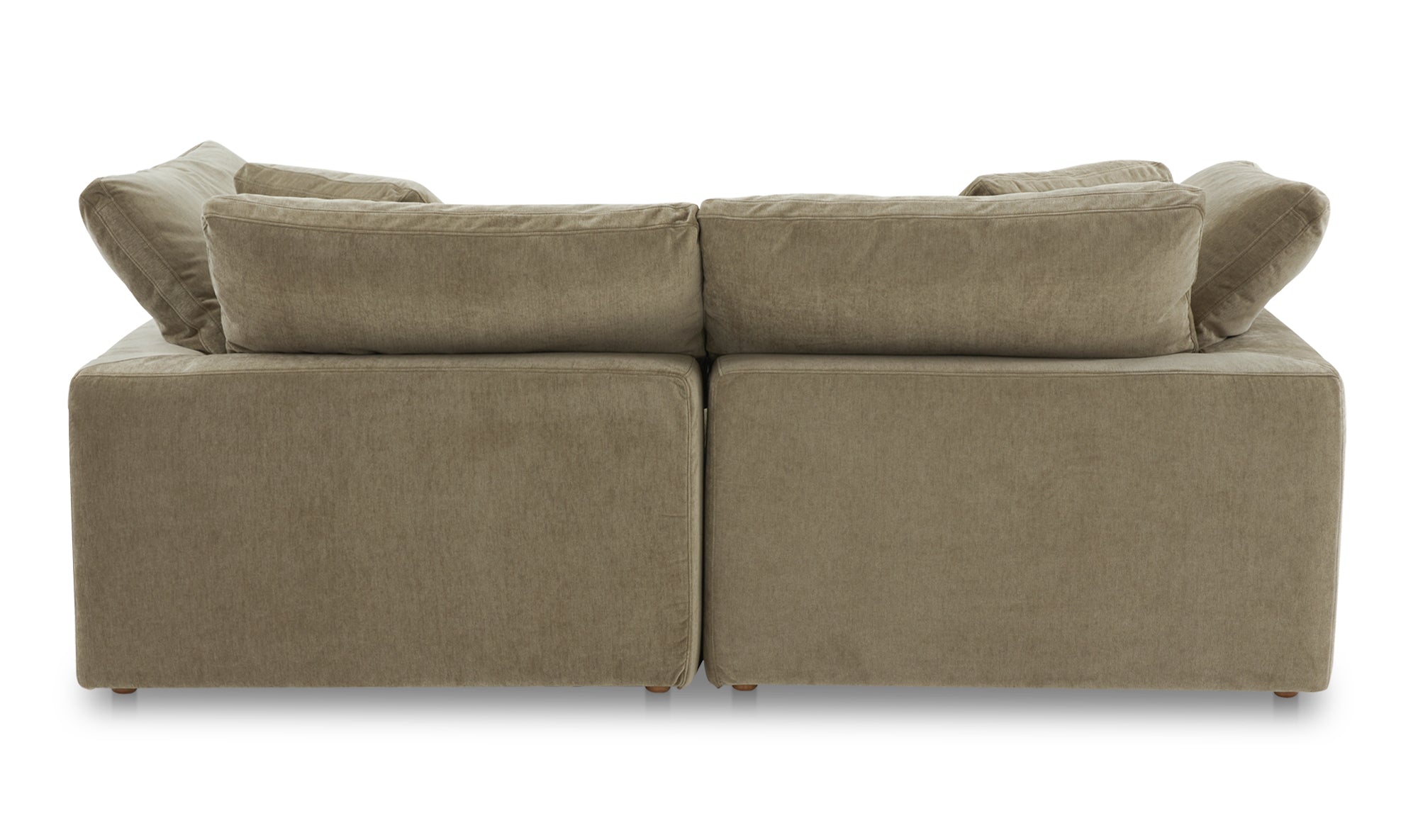 TERRA NOOK MODULAR SECTIONAL PERFORMANCE FABRIC