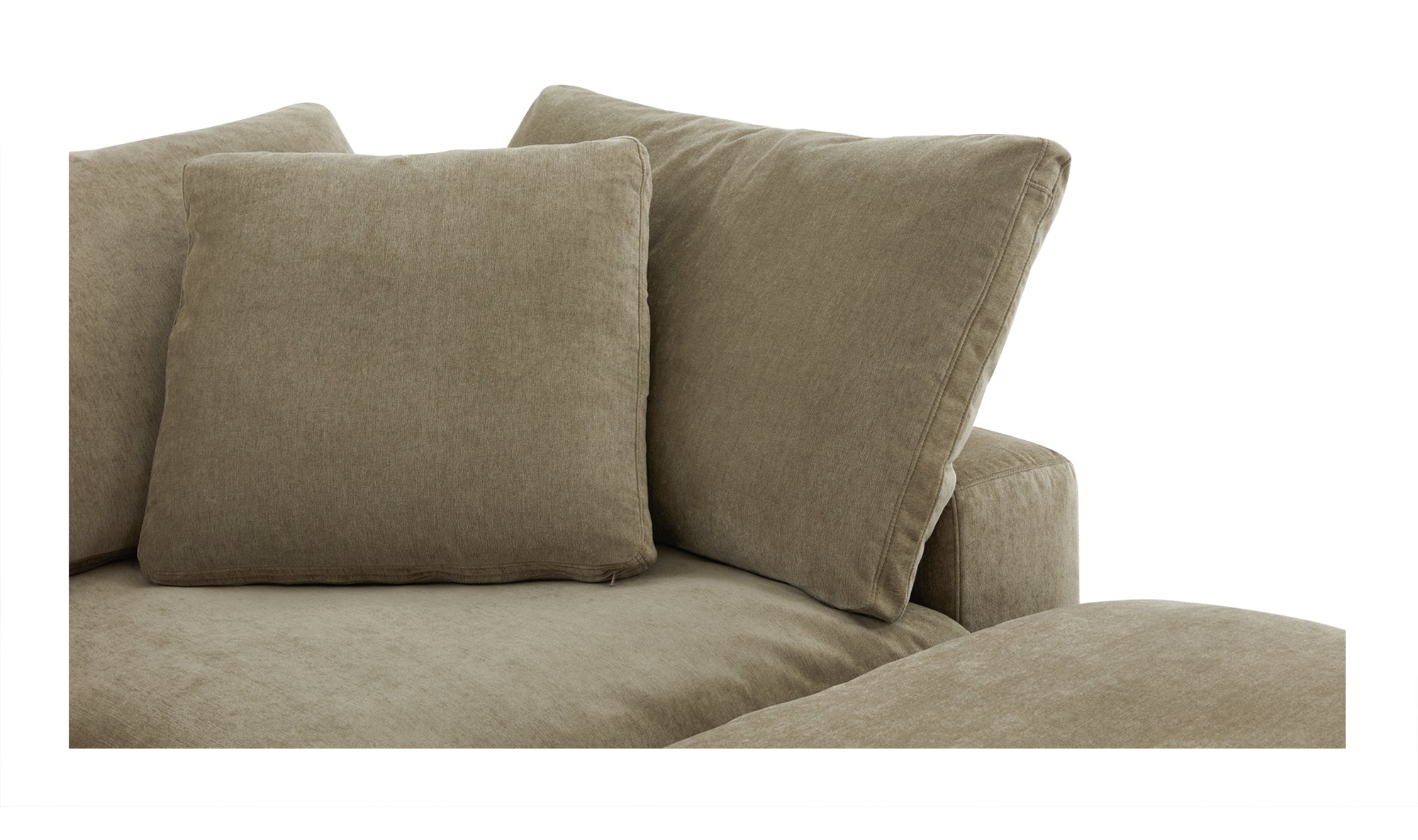 TERRA NOOK MODULAR SECTIONAL PERFORMANCE FABRIC
