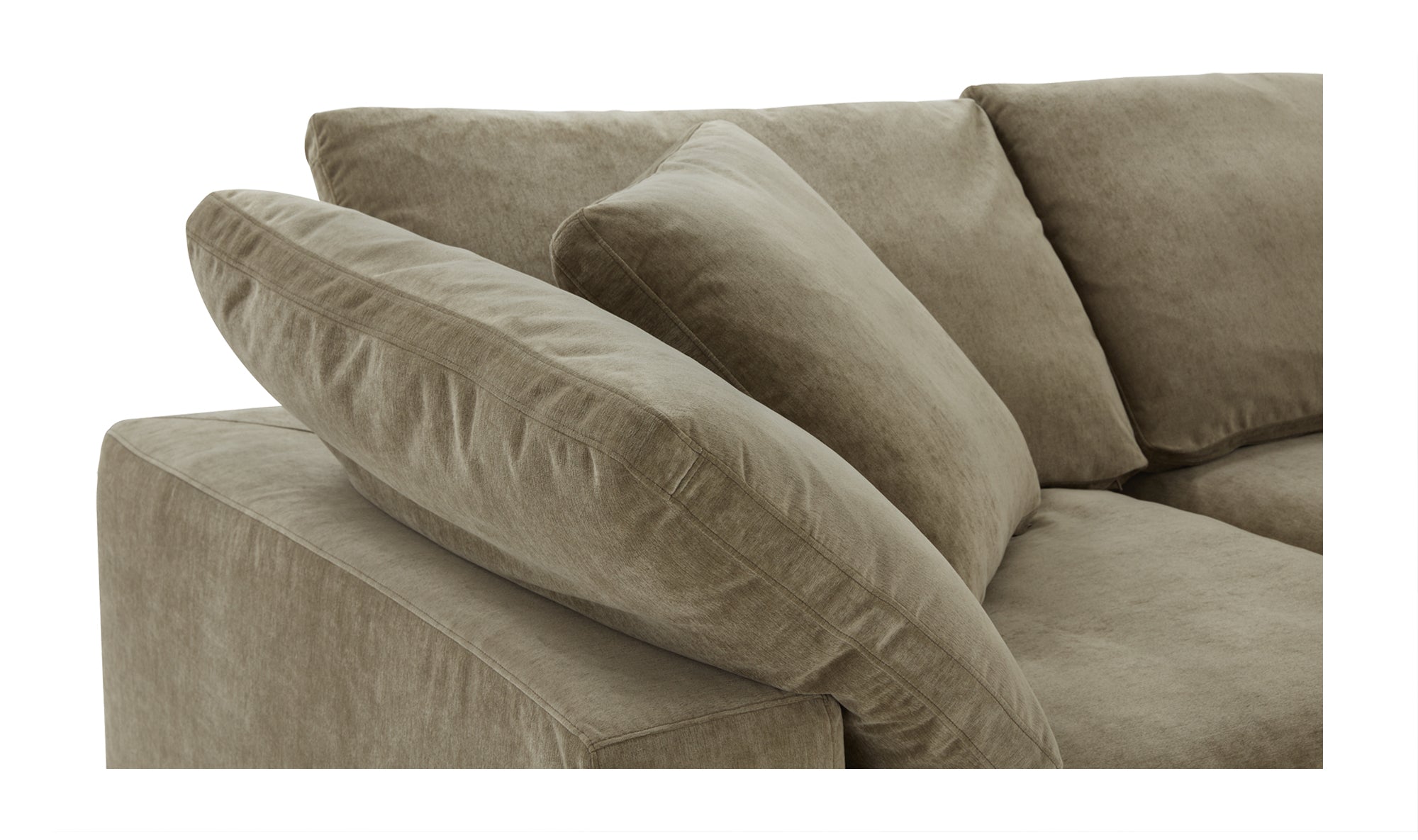 TERRA CLASSIC L MODULAR SECTIONAL PERFORMANCE FABRIC