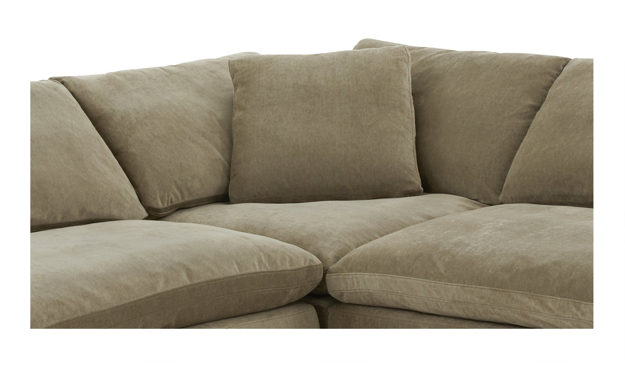 TERRA CLASSIC L MODULAR SECTIONAL PERFORMANCE FABRIC