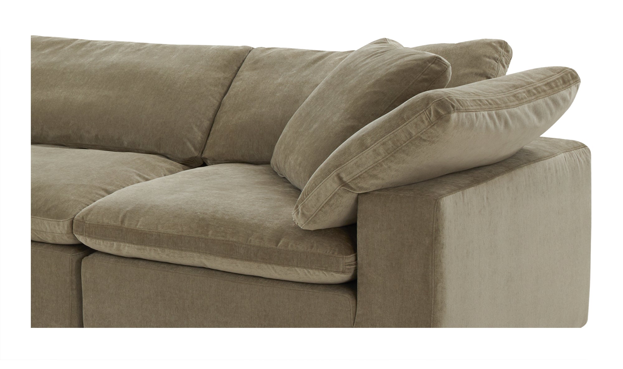 TERRA CLASSIC L MODULAR SECTIONAL PERFORMANCE FABRIC