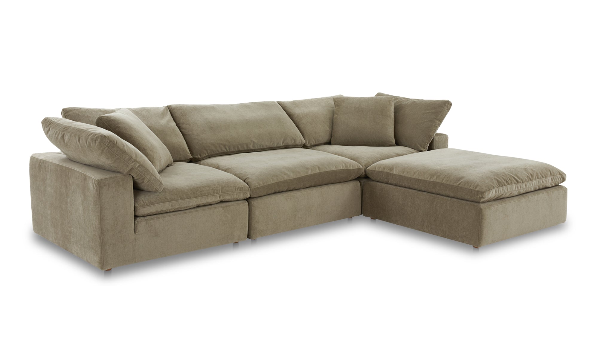 TERRA DREAM MODULAR SECTIONAL PERFORMANCE FABRIC