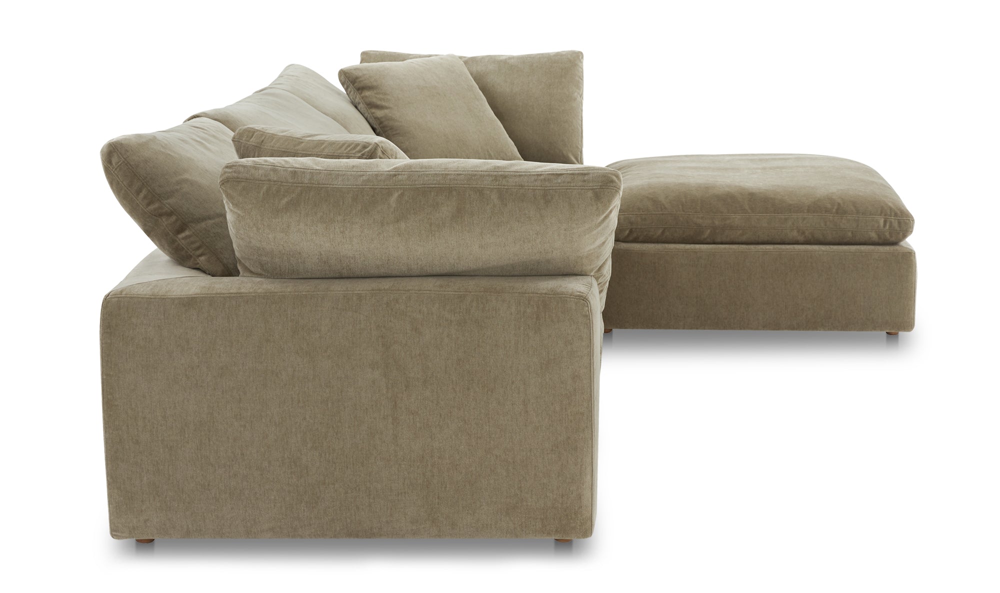 TERRA DREAM MODULAR SECTIONAL PERFORMANCE FABRIC